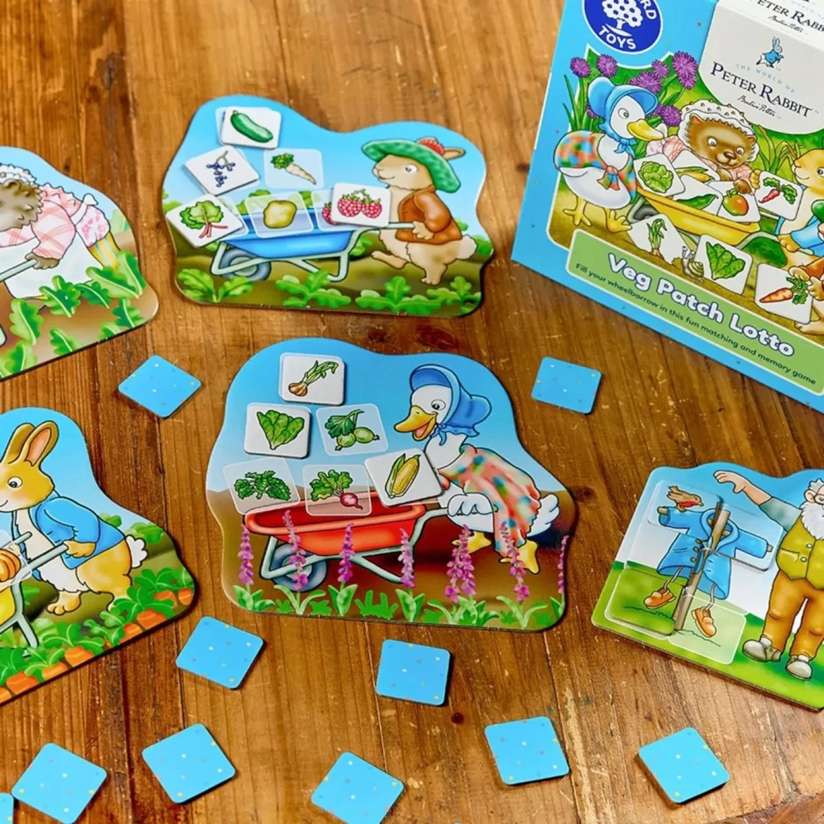 Orchard Toys Peter Rabbit Veg Patch Lotto - Image 4