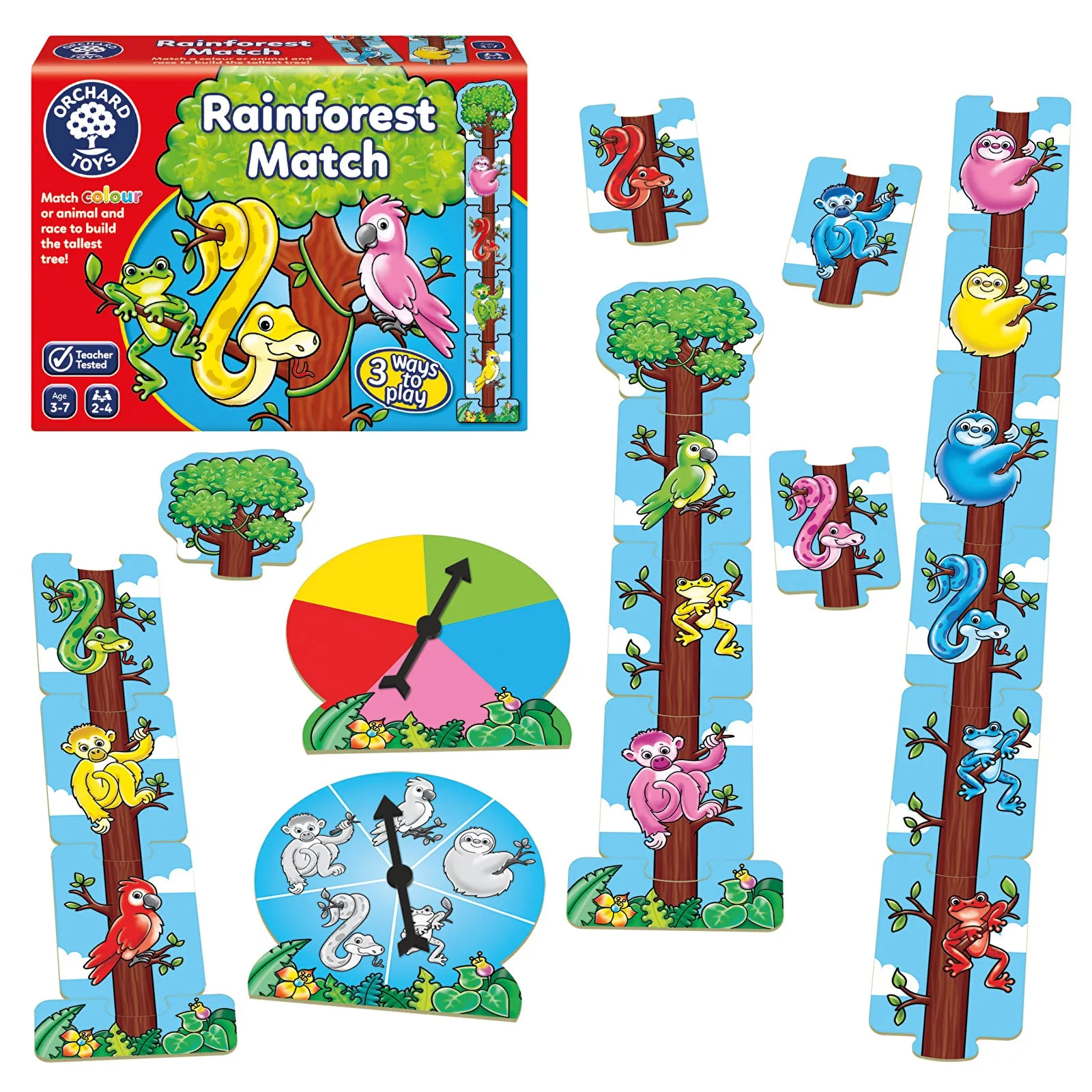 Orchard Toys Rainforest Match - Image 2