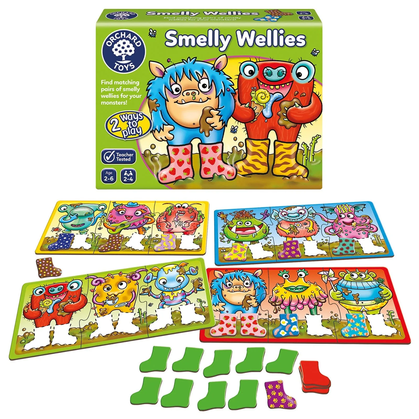 Orchard Toys Smelly Wellies - Image 2