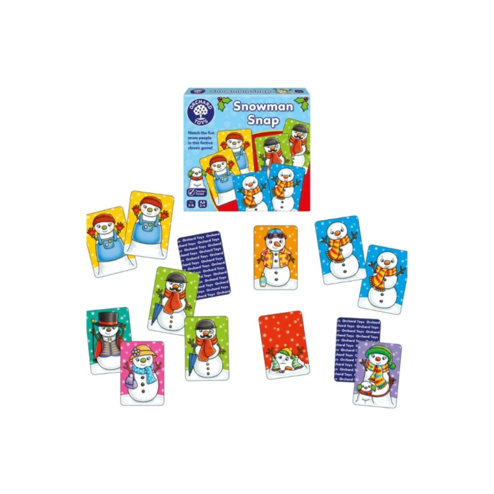 Orchard Toys Snowman Snap - Image 3