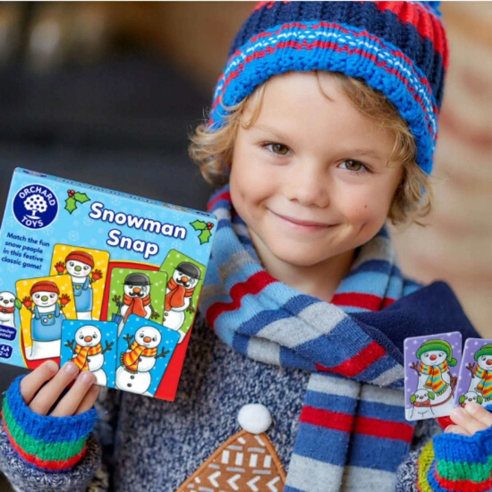 Orchard Toys Snowman Snap - Image 4