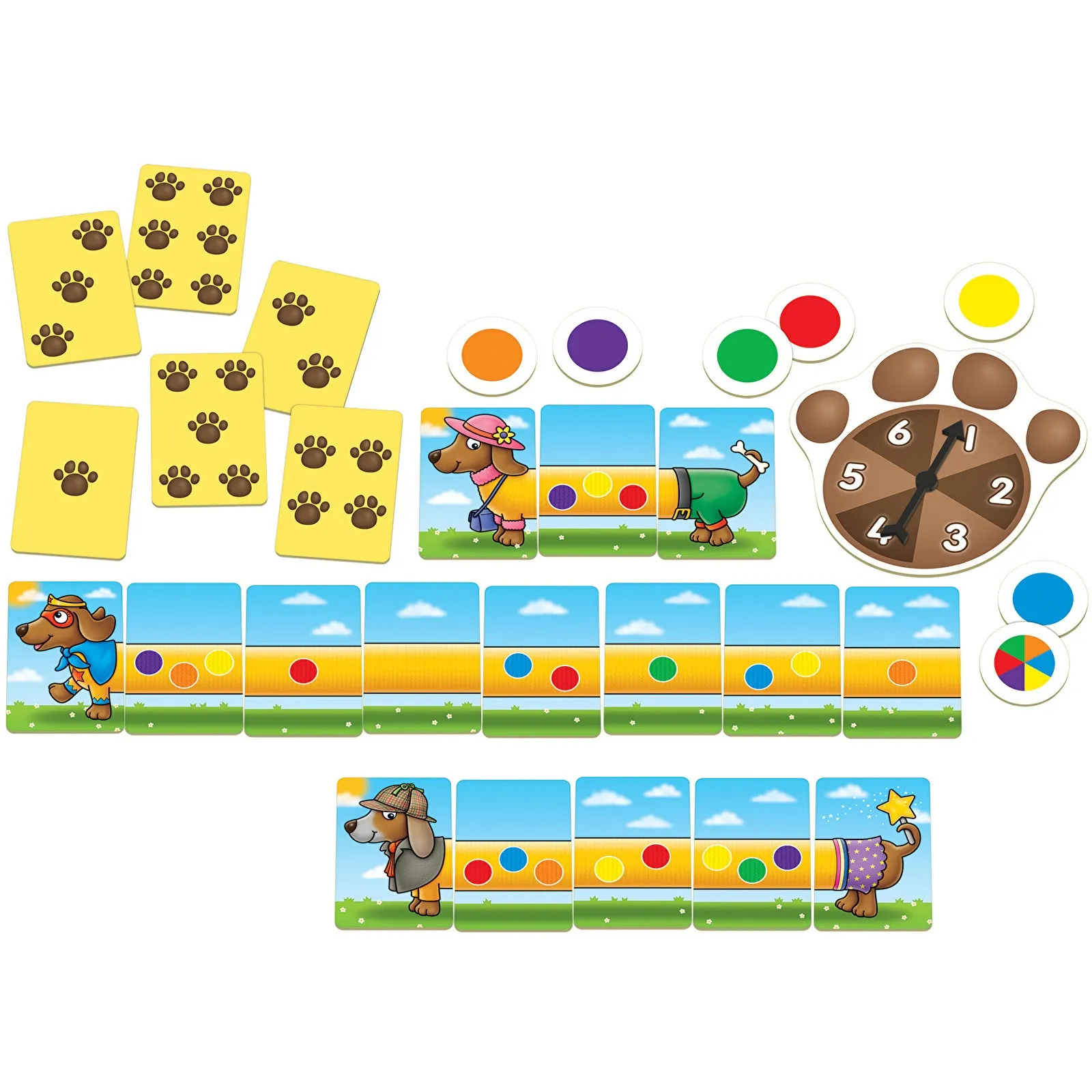 Orchard Toys Spotty Sausage Dogs - Image 3