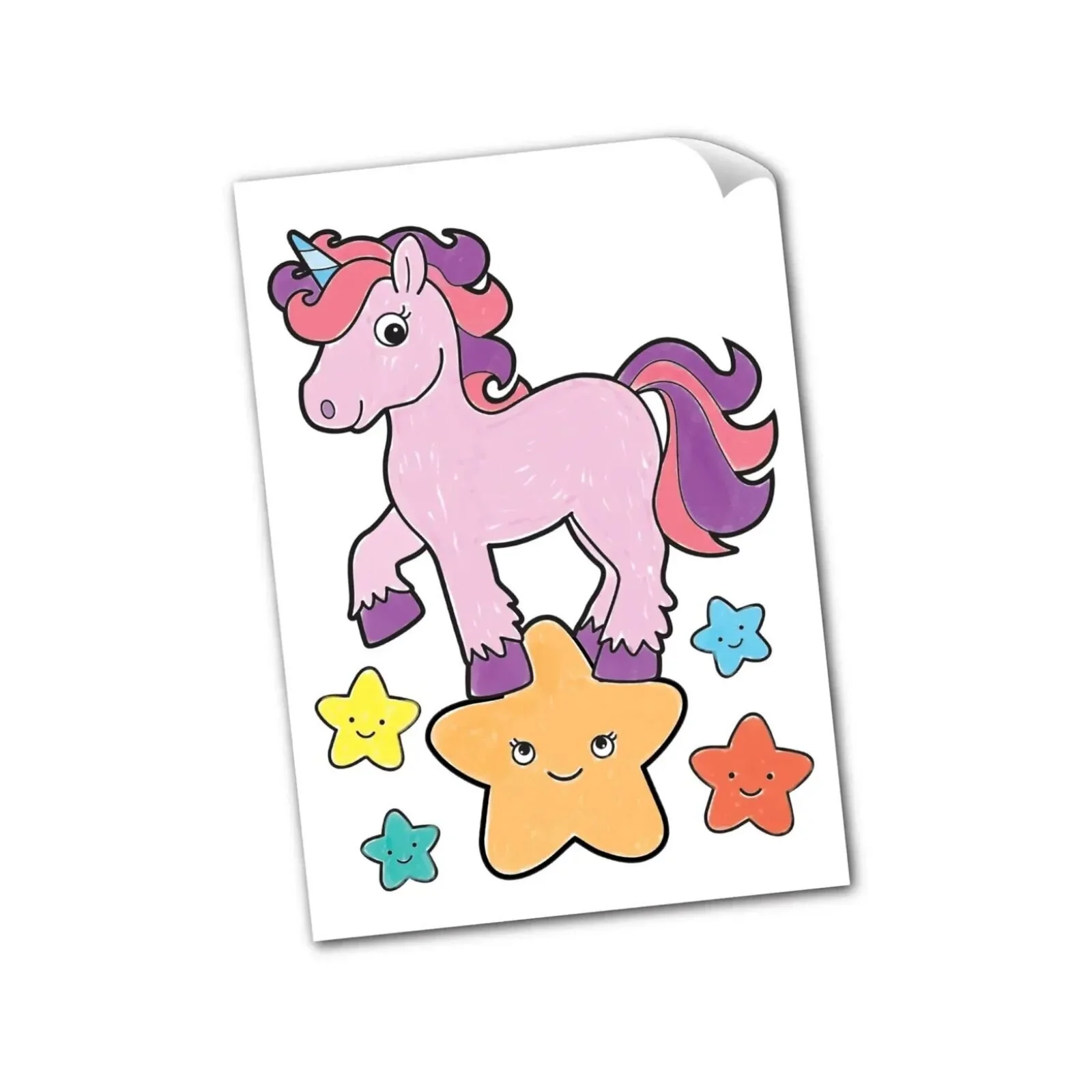 Orchard Toys Unicorns Mermaids & More Colouring Book - Image 3