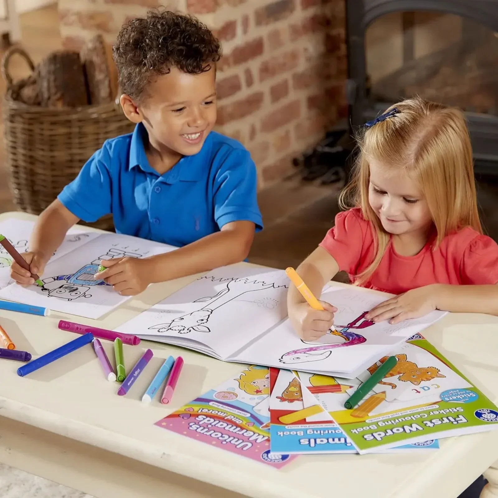 Orchard Toys Unicorns Mermaids & More Colouring Book - Image 6