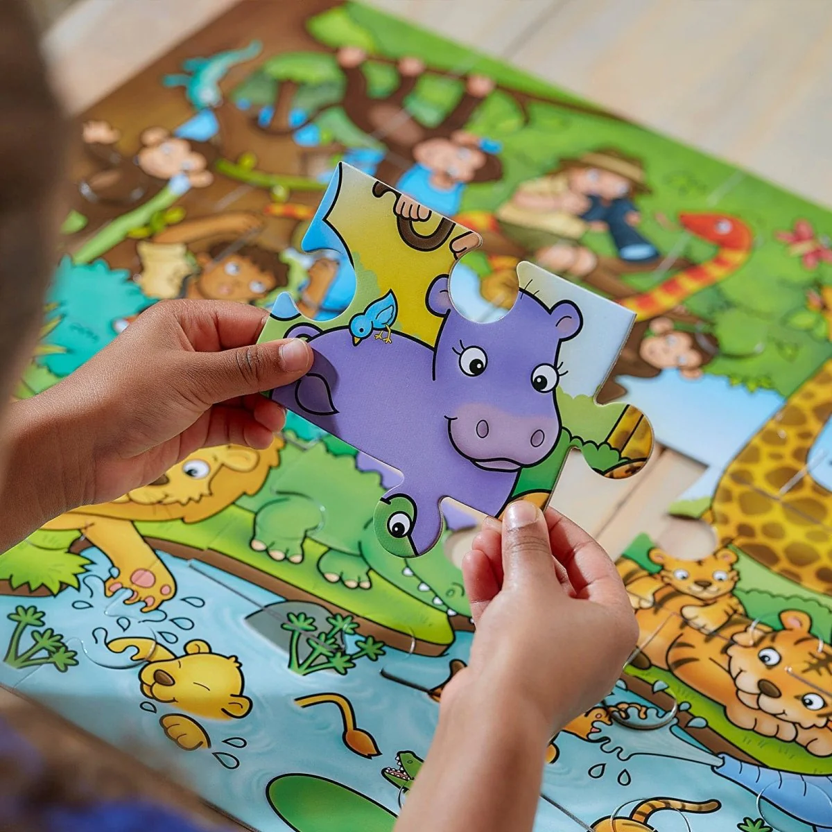 Orchard Toys Who's In The Jungle? Jigsaw Puzzle - Image 4