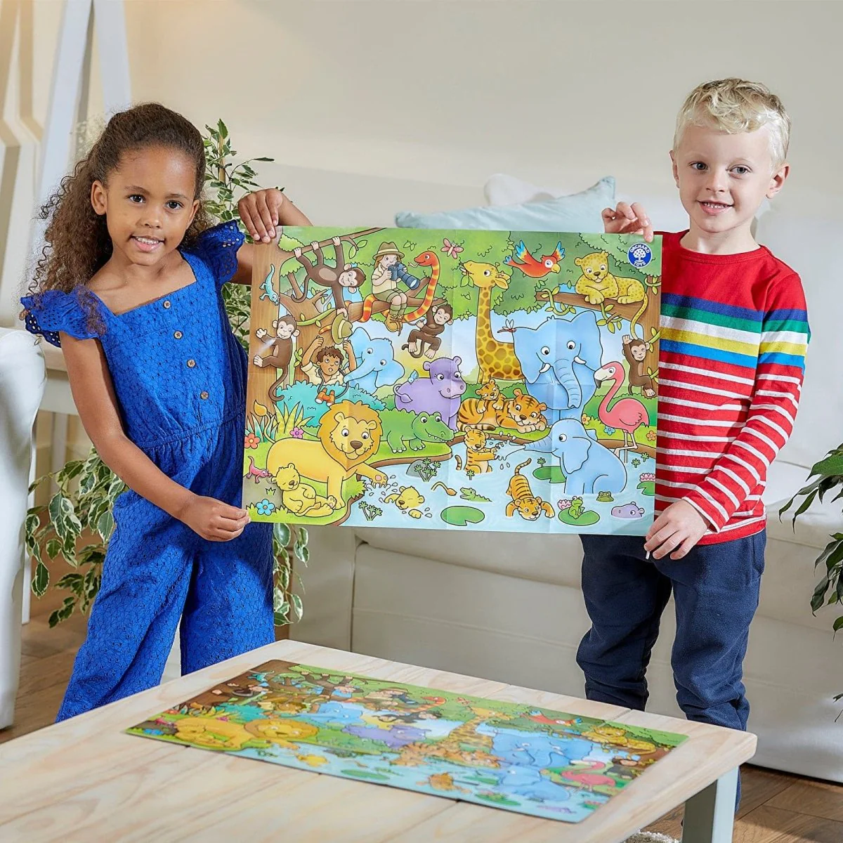 Orchard Toys Who's In The Jungle? Jigsaw Puzzle - Image 5