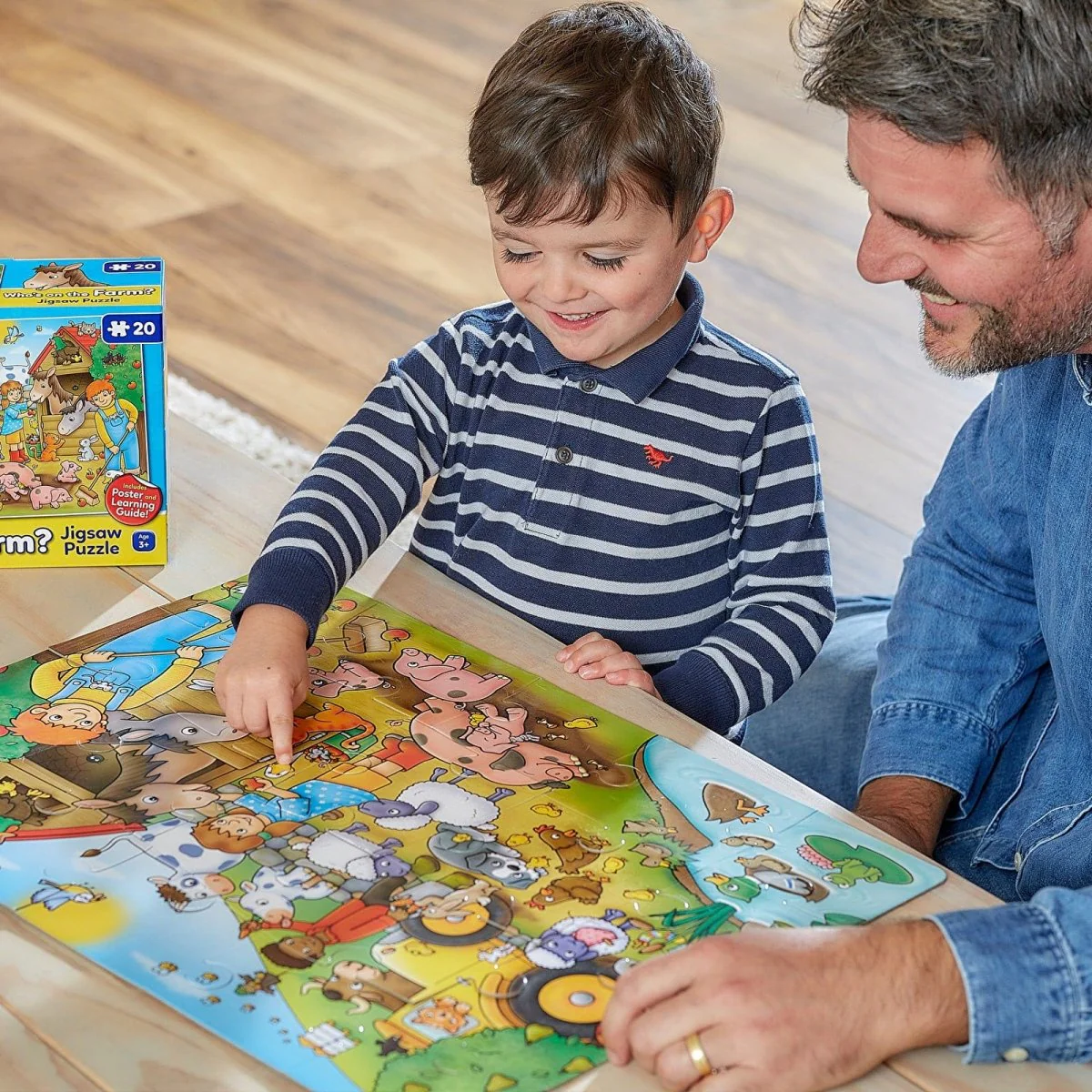 Orchard Toys Who's On The Farm? Jigsaw Puzzle - Image 3