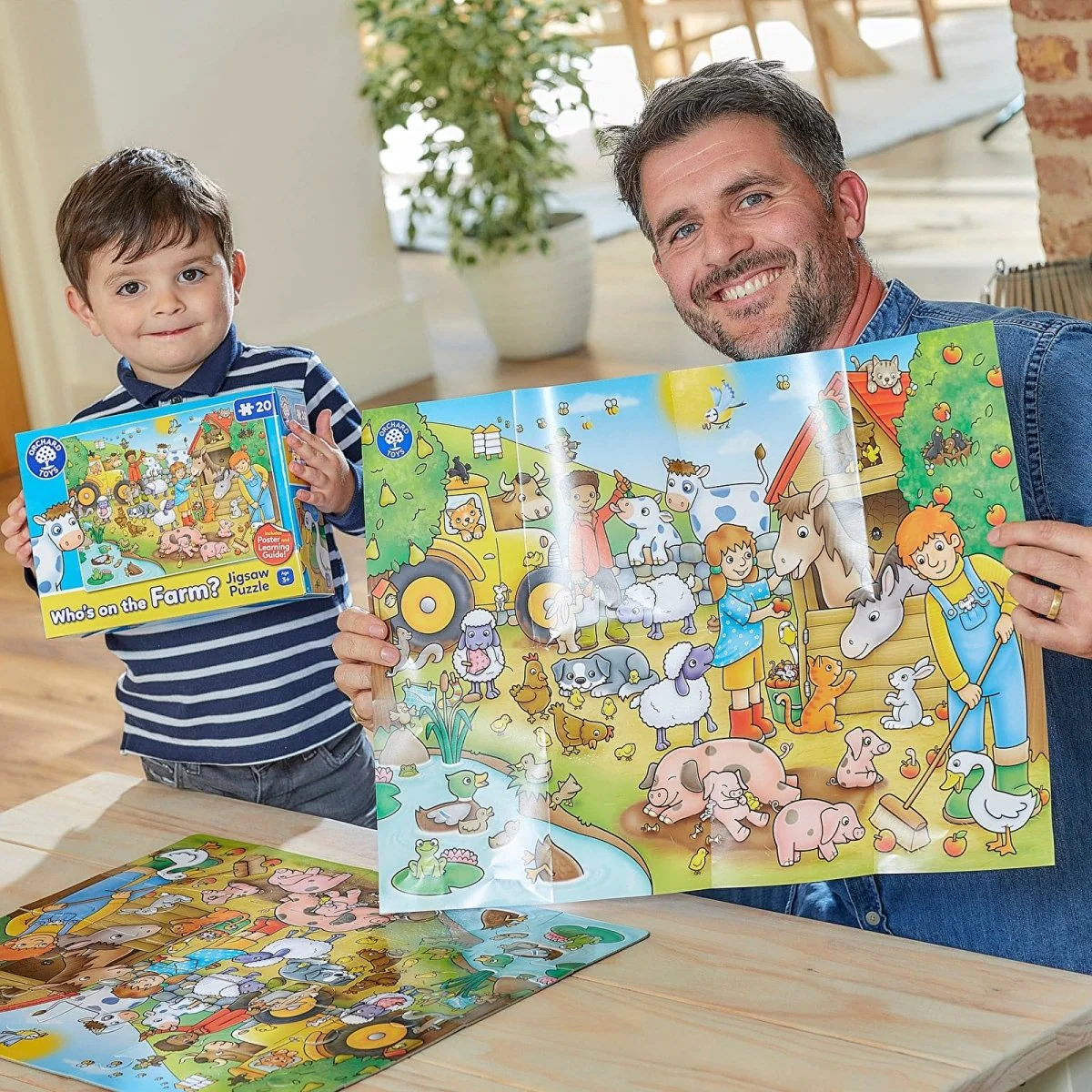 Orchard Toys Who's On The Farm? Jigsaw Puzzle - Image 4