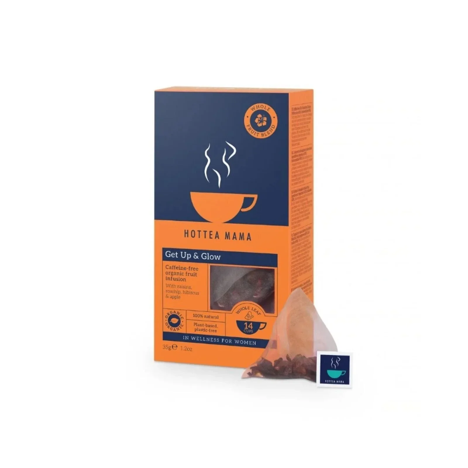 HotTea Mama Organic Get Up & Glow - Image 2