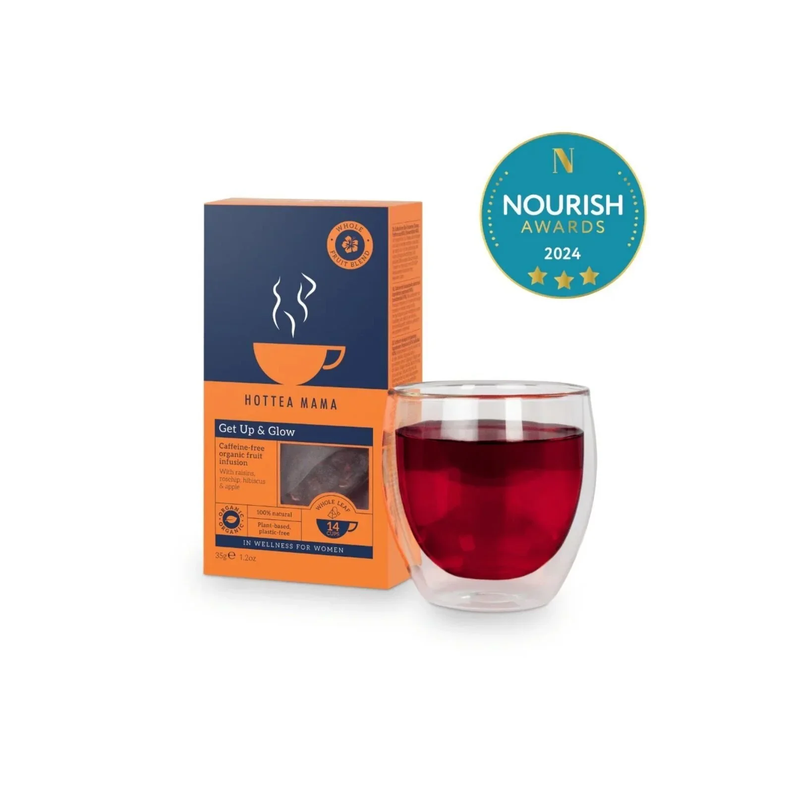 HotTea Mama Organic Get Up & Glow - Image 3