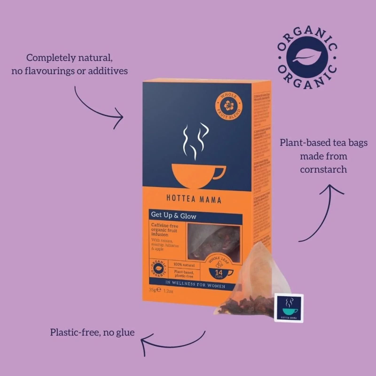 HotTea Mama Organic Get Up & Glow - Image 6