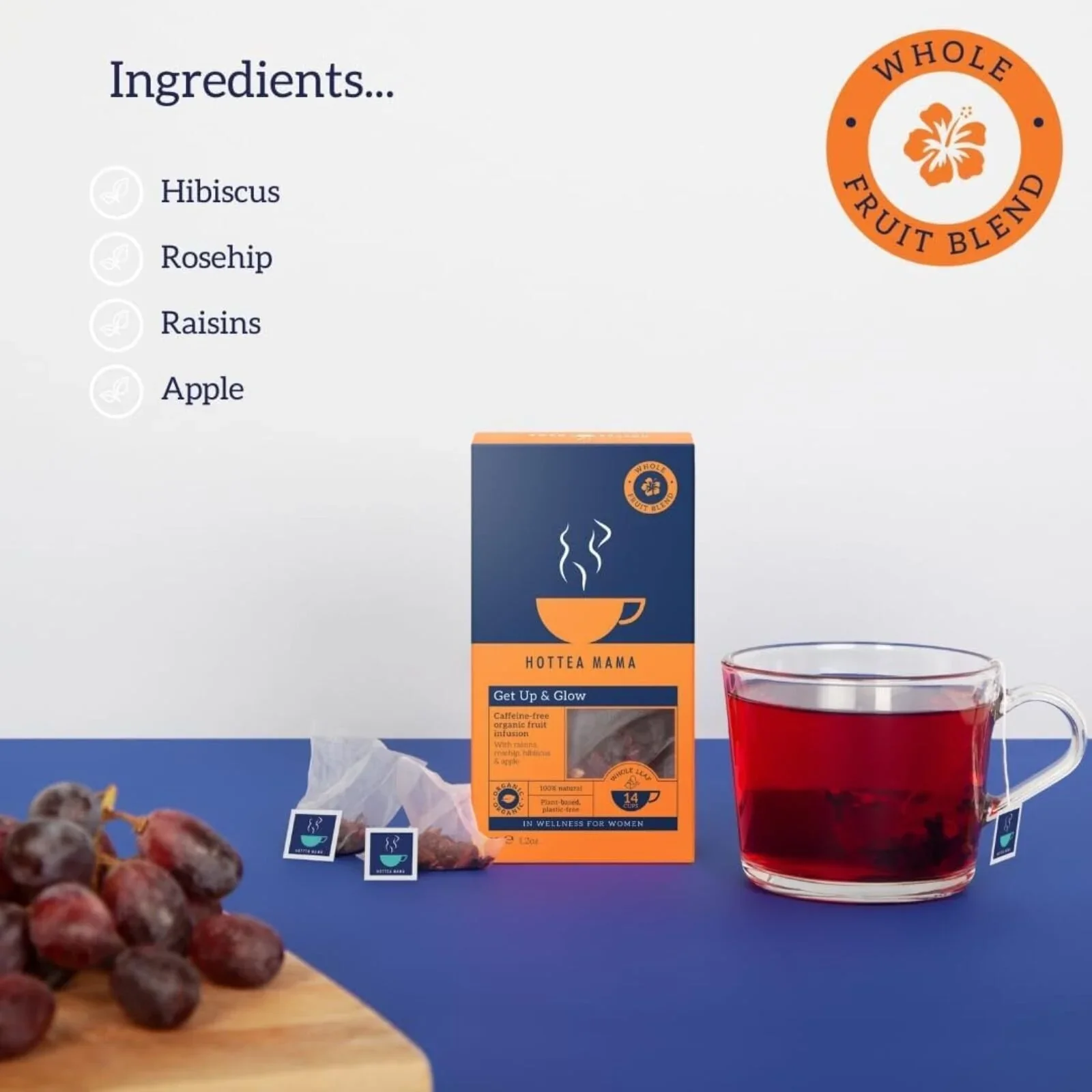 HotTea Mama Organic Get Up & Glow - Image 7