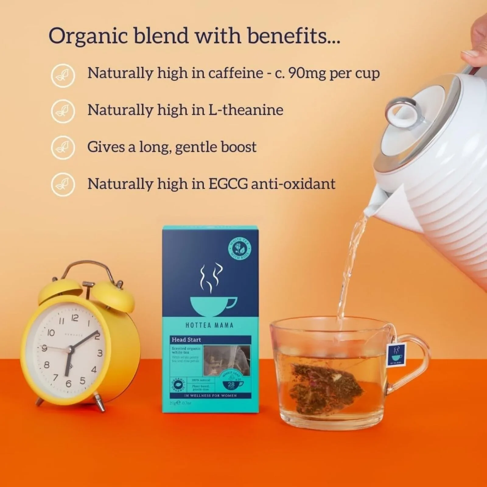 HotTea Mama Organic Head Start - Image 5