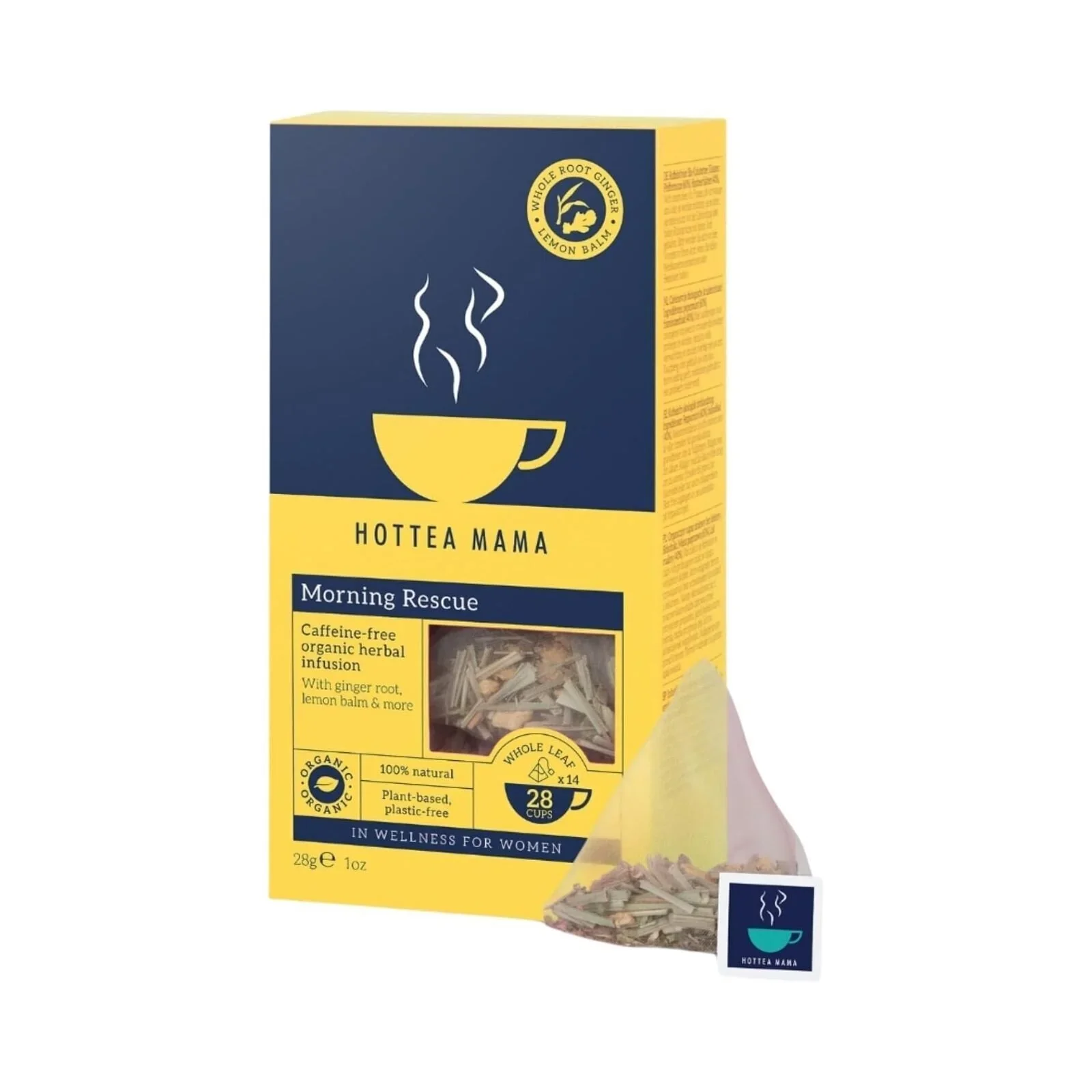 HotTea Mama Organic Morning Rescue - Image 3