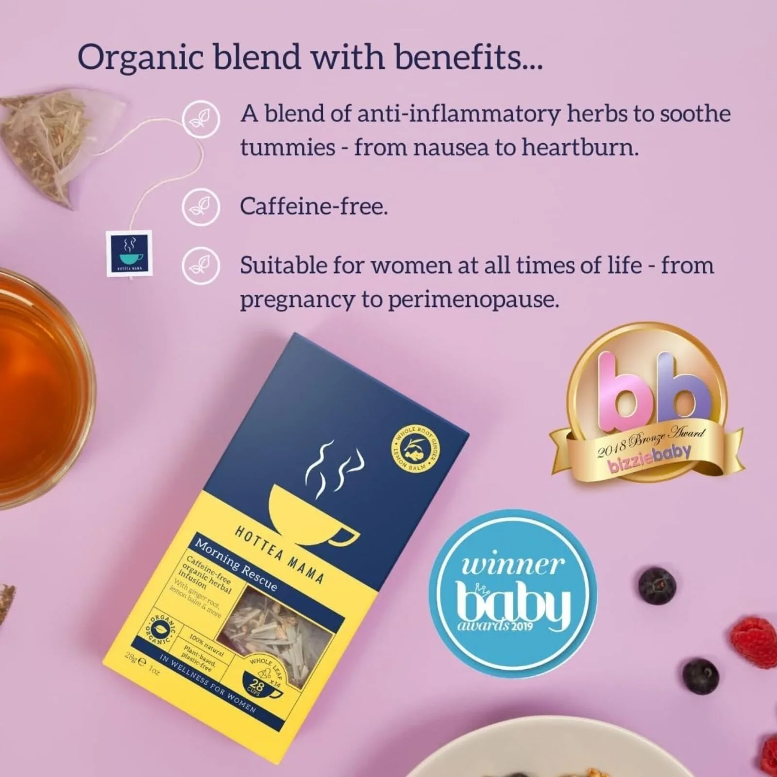 HotTea Mama Organic Morning Rescue - Image 6
