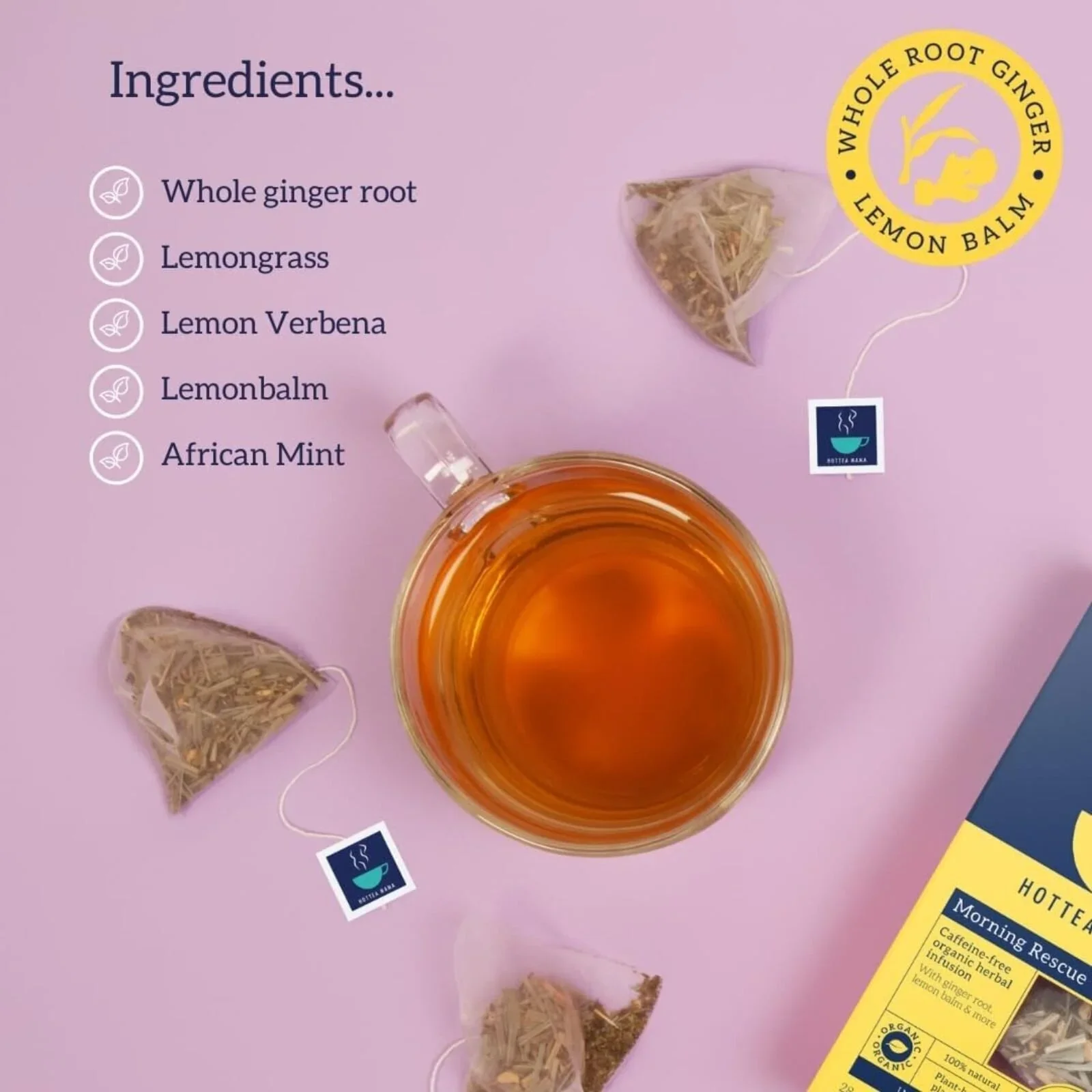 HotTea Mama Organic Morning Rescue - Image 9