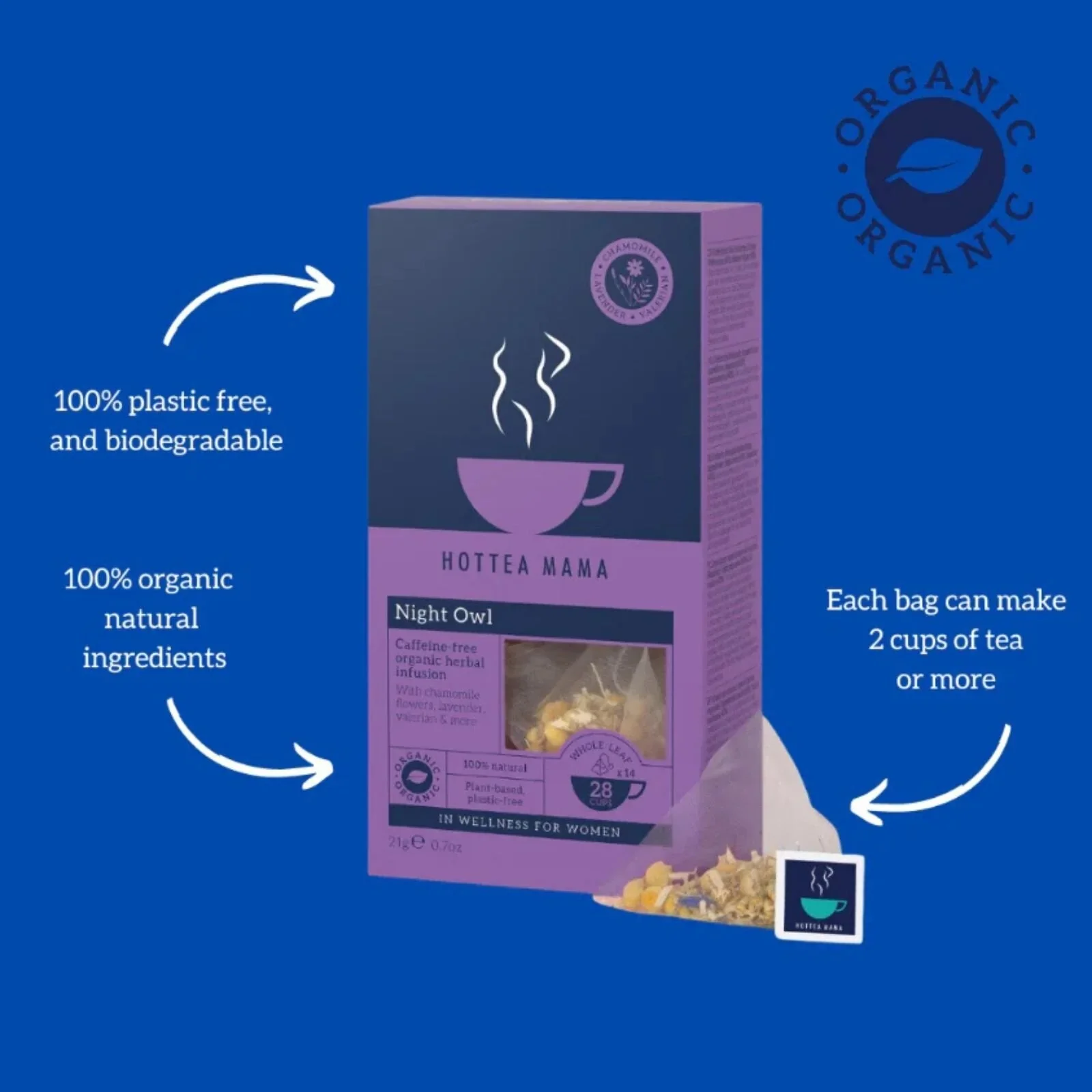 HotTea Mama Organic Night Owl - Image 5