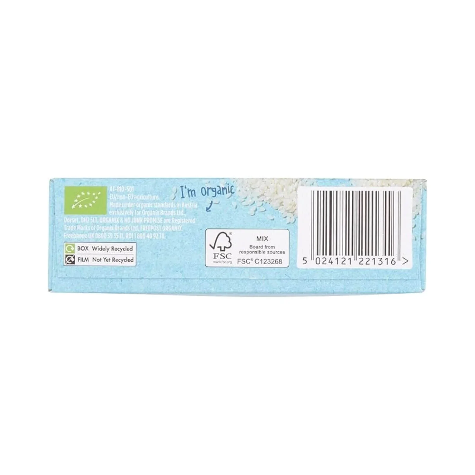Organix Baby Rice 6+ months 100g - Image 3