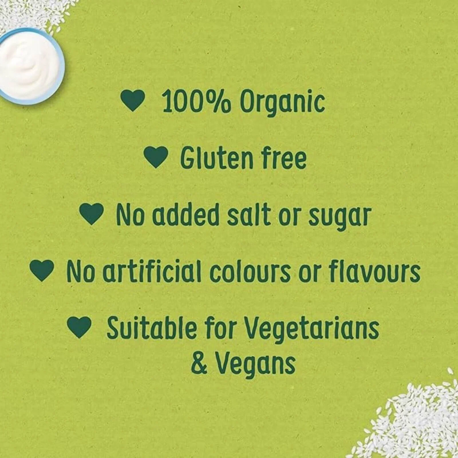 Organix Baby Rice 6+ months 100g - Image 5