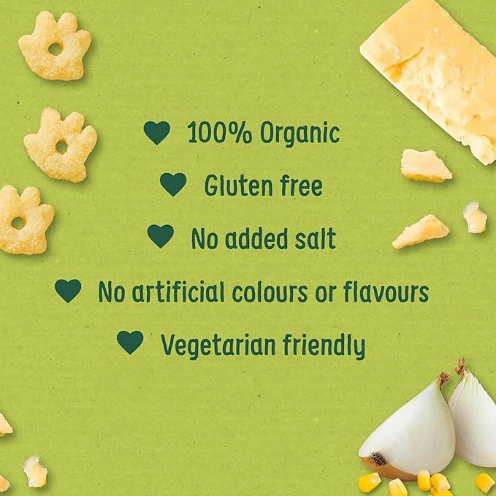 Organix Cheese & Onion Gruffalo Claws Multipack 12+ months 60g (4x15g) - Image 4
