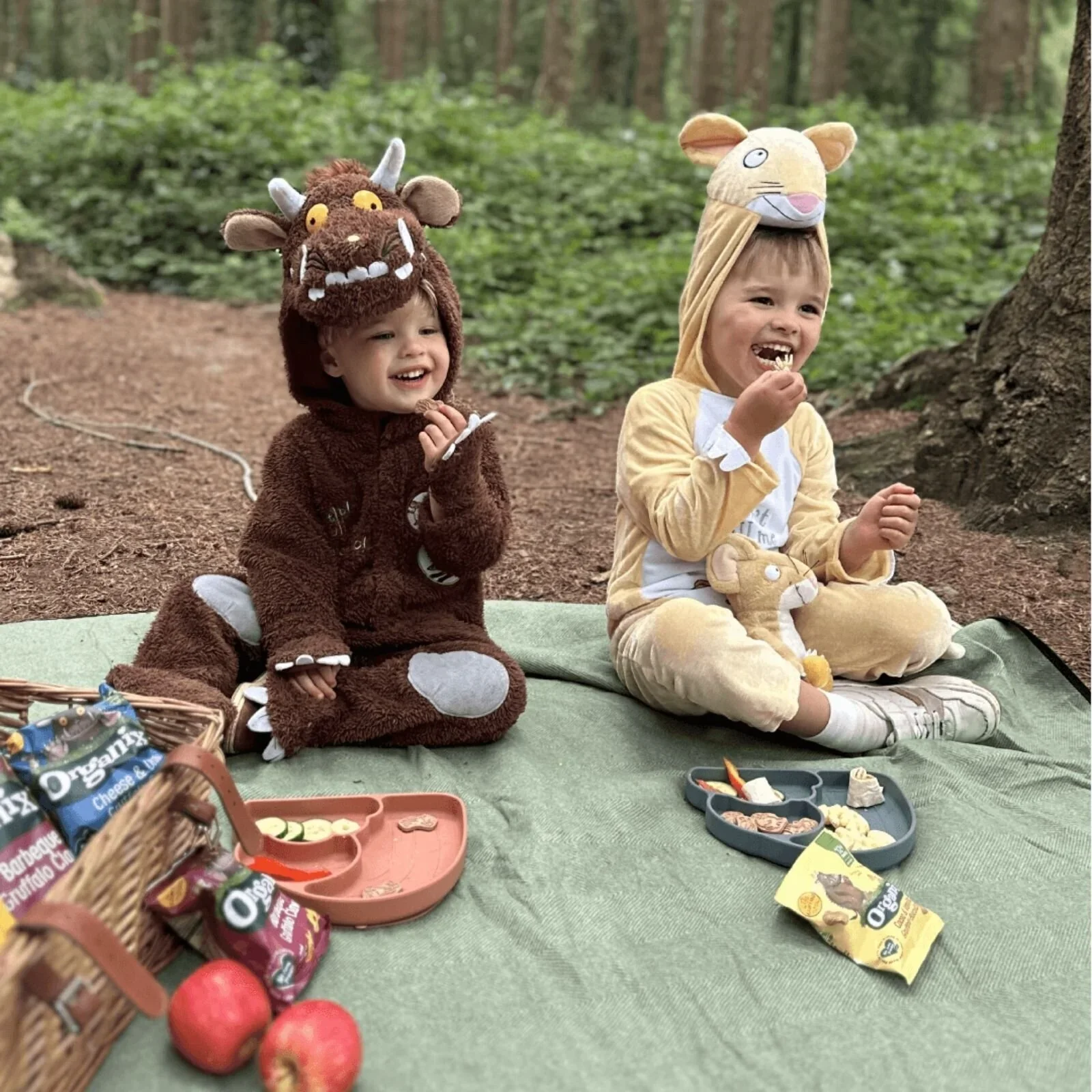 Organix Gruffalo Blackcurrant Fruit Bar 12+ months 102g (6x17g) - Image 4