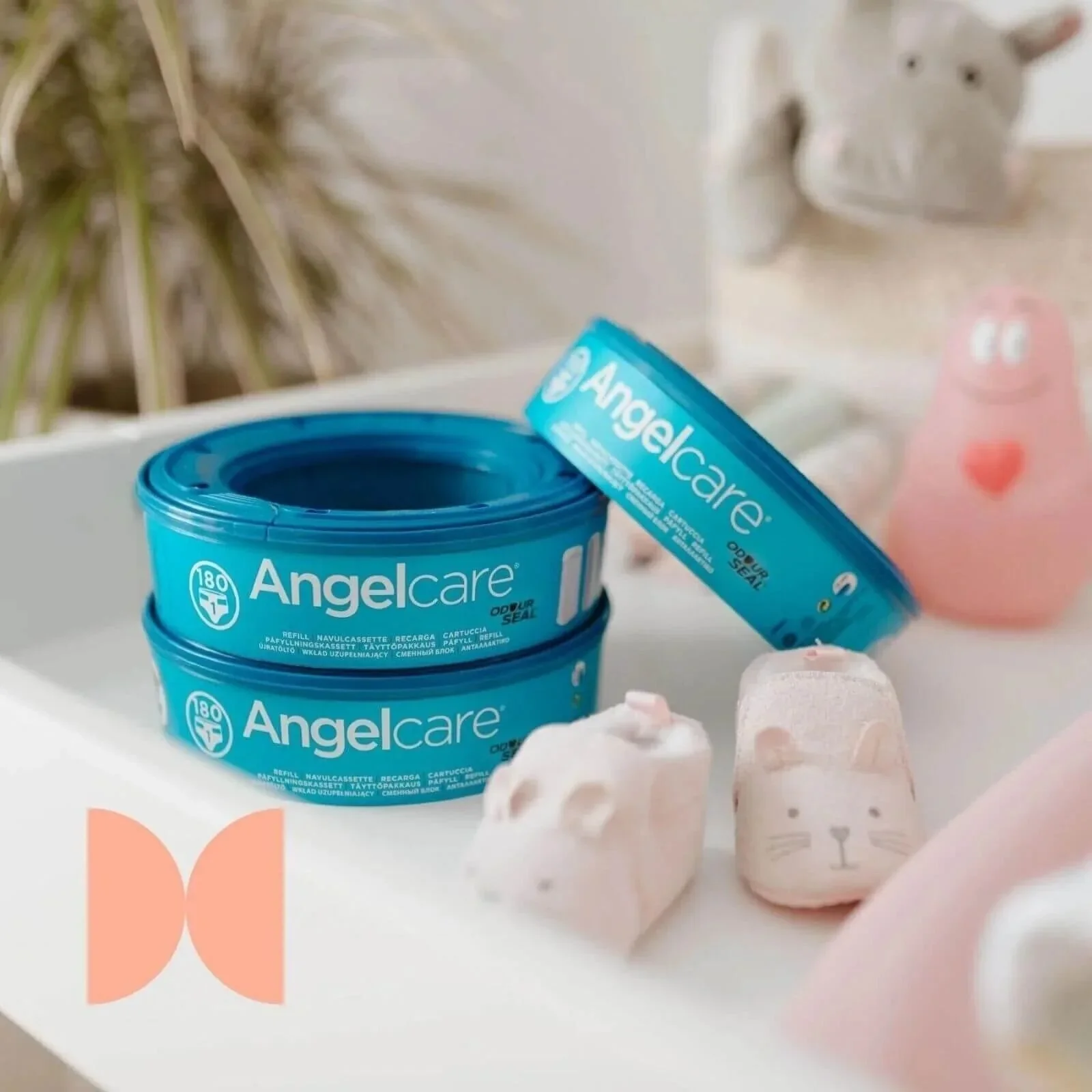 Outlet - Angelcare Refill Cassettes 3 pcs - Image 4