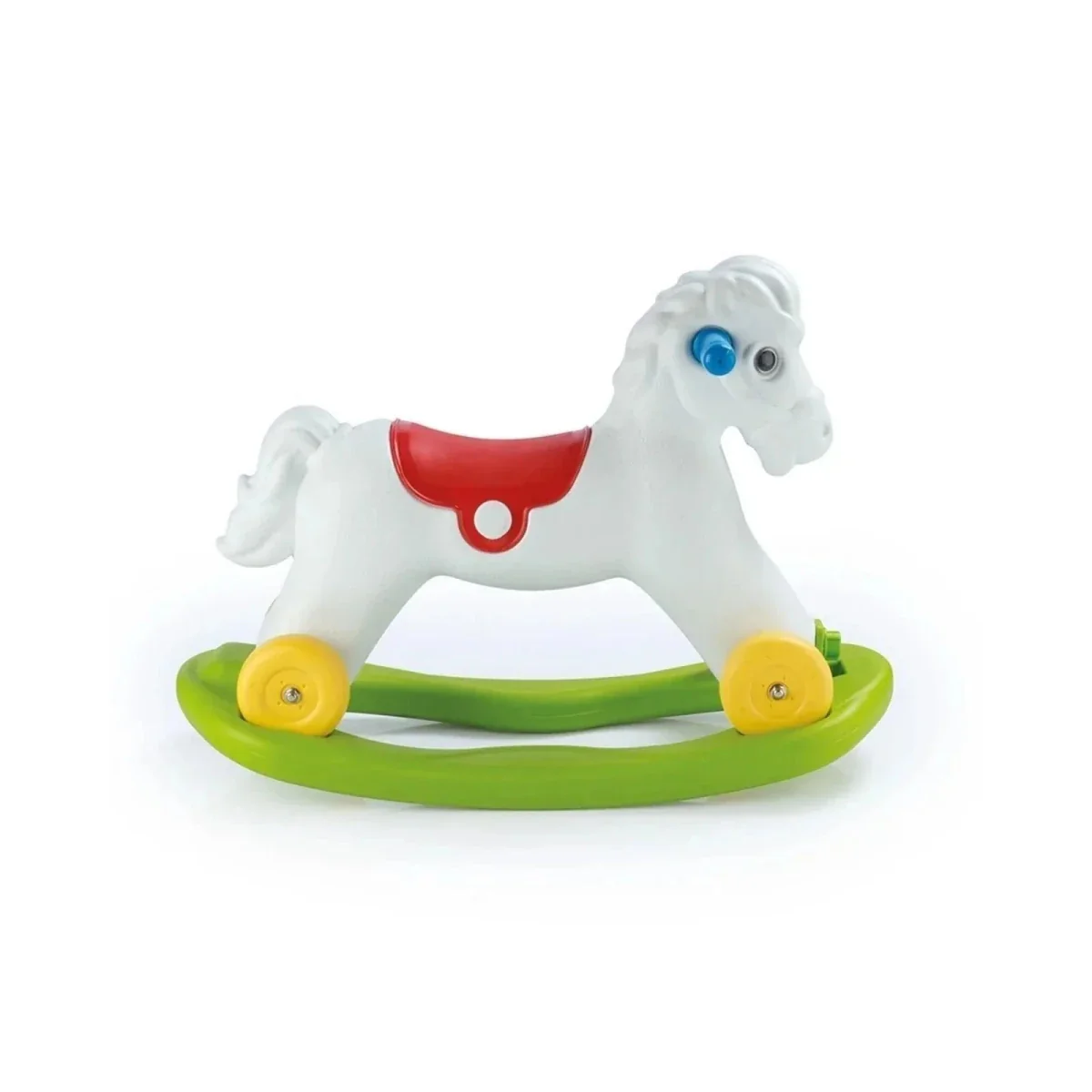 Outlet - Dolu Rocking Horse with Wheels Big Box - Multicolour - Image 5