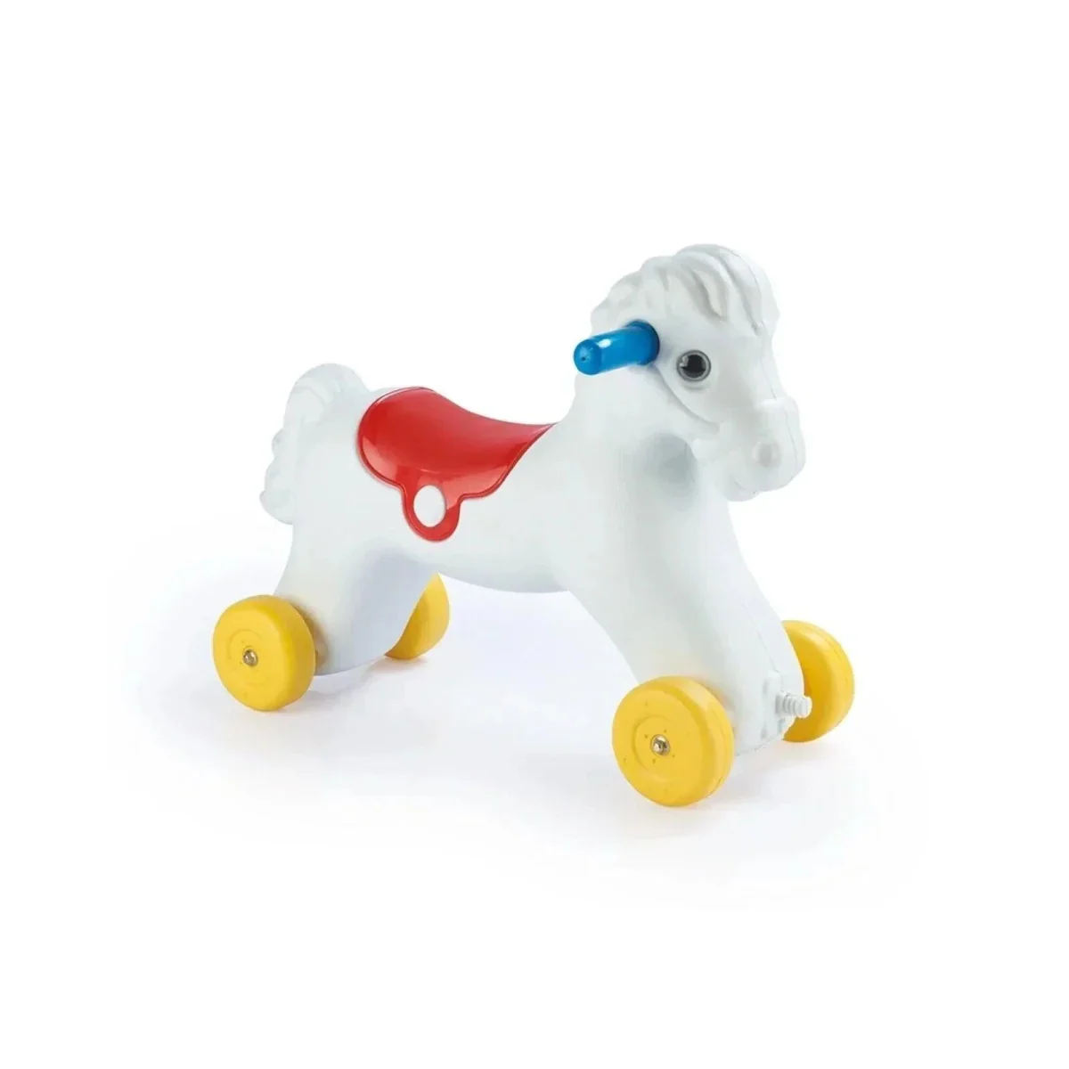 Outlet - Dolu Rocking Horse with Wheels Big Box - Multicolour - Image 6