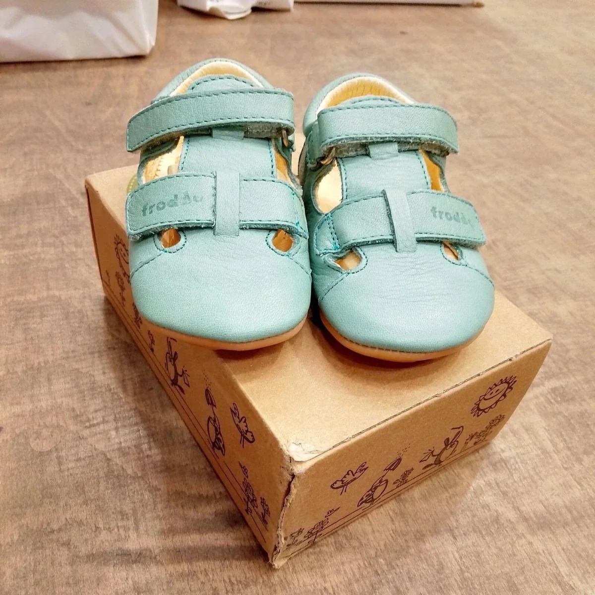 Outlet - Froddo Prewalkers Sandal - Mint - Image 2