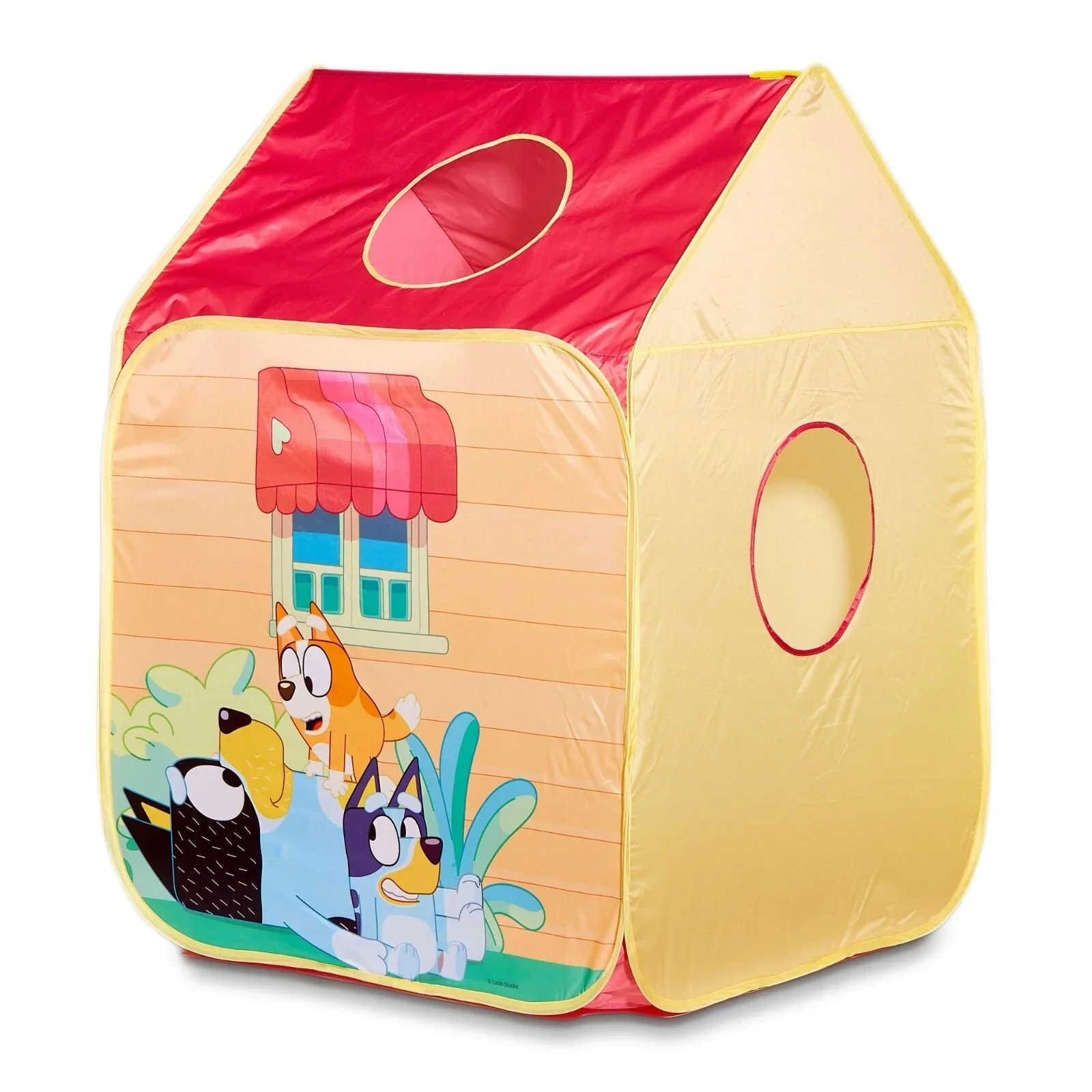 Outlet - Pop N Fun Pop Up Play Tent, Outdoor Foldable Playhouse - Image 3