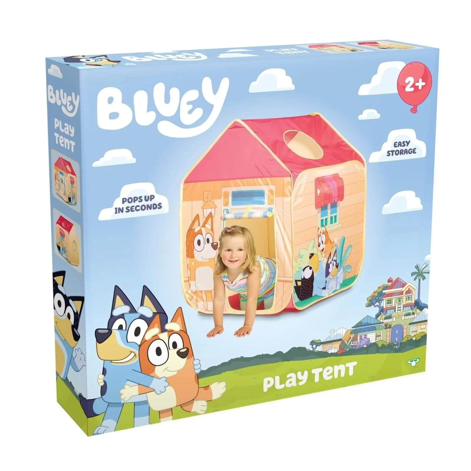 Outlet - Pop N Fun Pop Up Play Tent, Outdoor Foldable Playhouse - Image 6