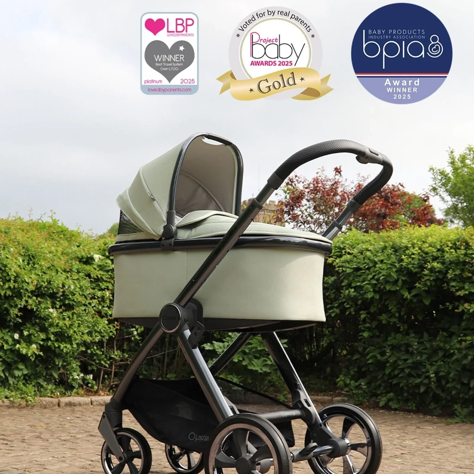 Oyster 4 Luxury Bundle - Carbonite - Image 13