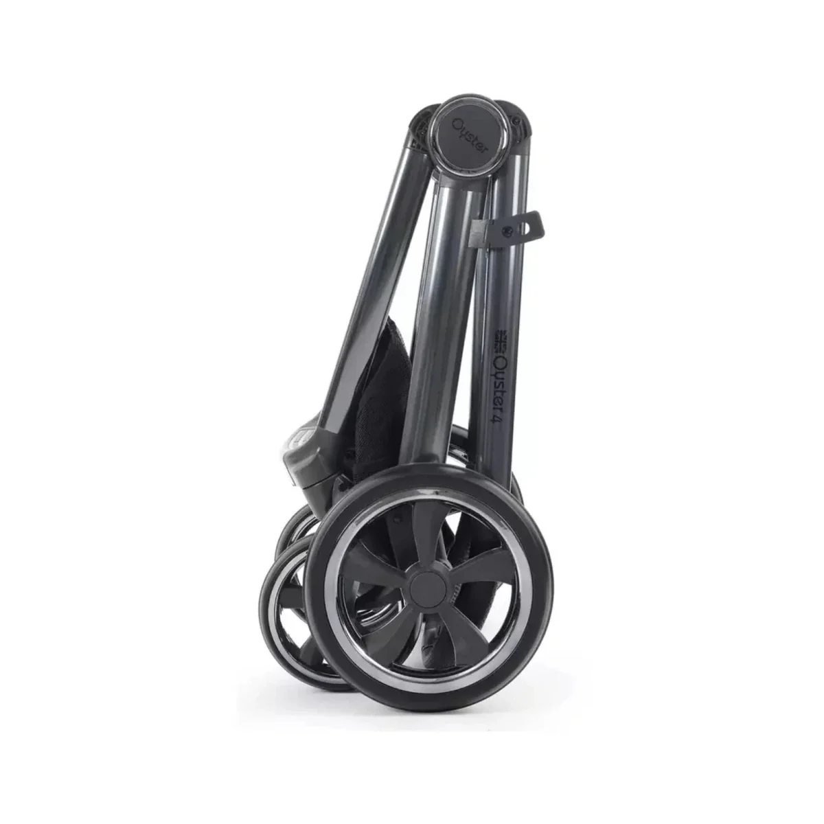 Oyster 4 Single Stroller - Carbonite - Image 6