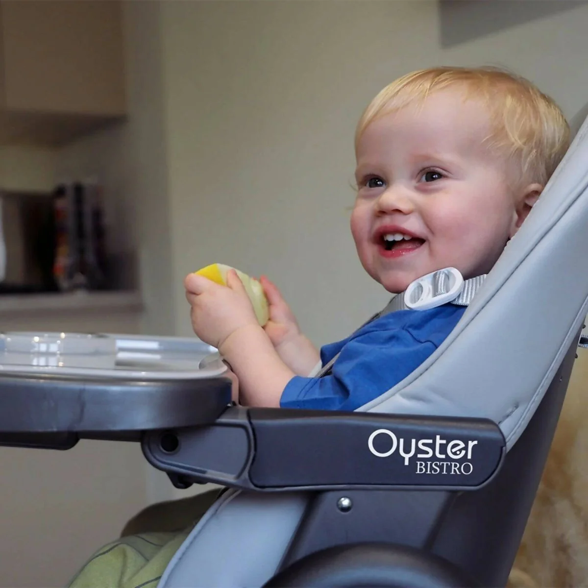Oyster Bistro Highchair - Ice - Image 10