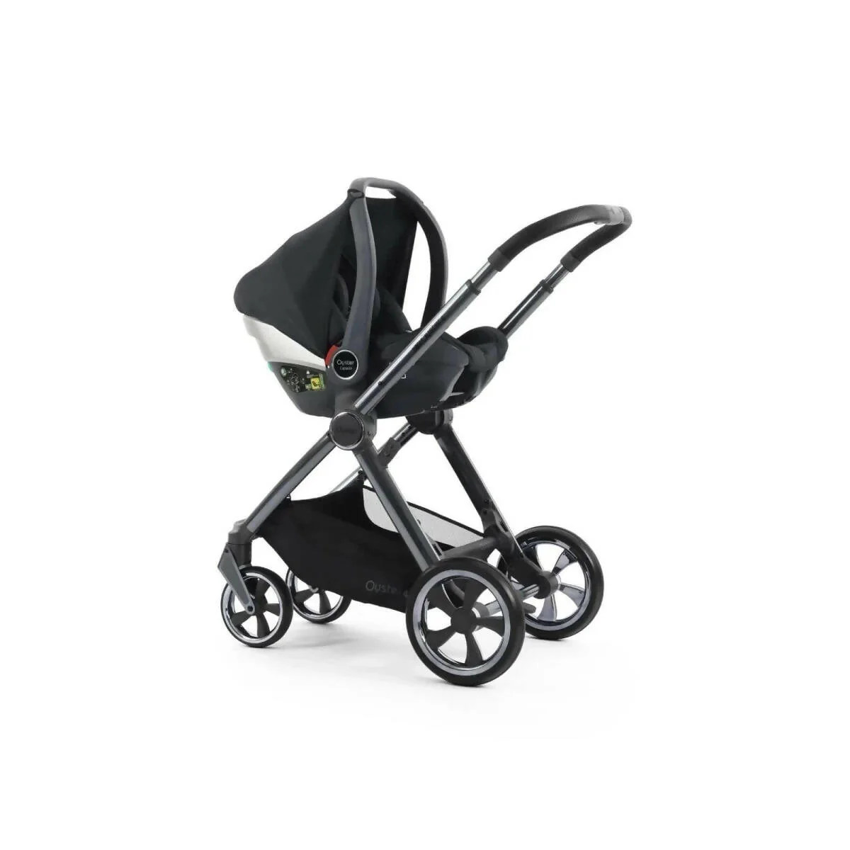 Oyster Capsule i-Size Infant Car Seat - Carbonite - Image 2