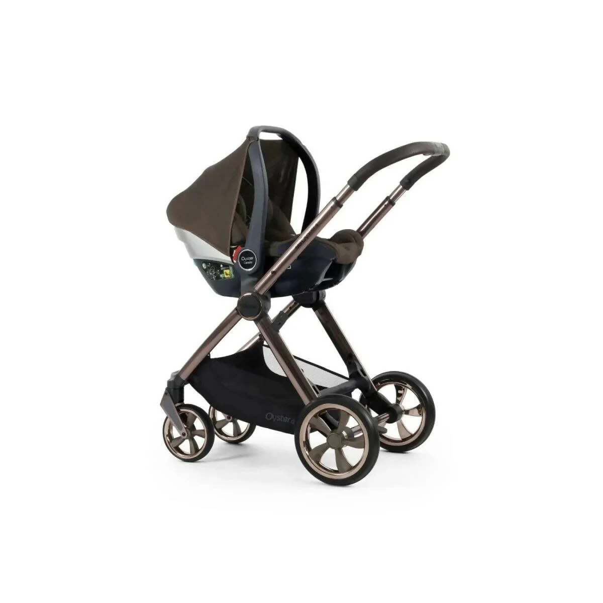 Oyster Capsule i-Size Infant Car Seat - Chocolate Velvet - Image 2
