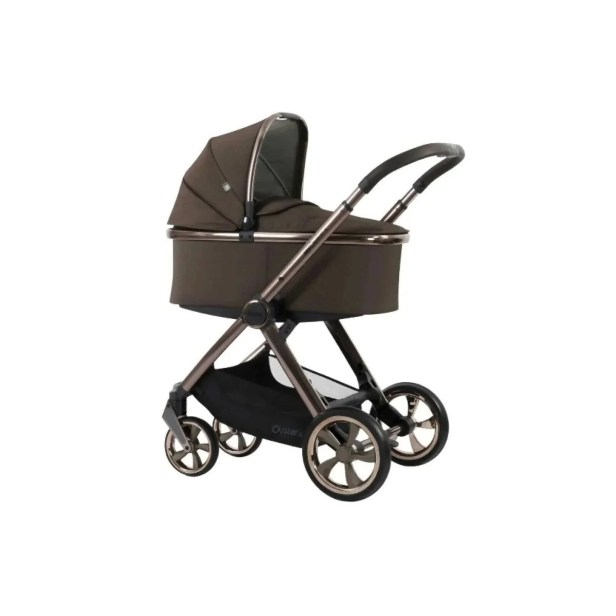 Oyster Carrycot - Chocolate Velvet - Image 2