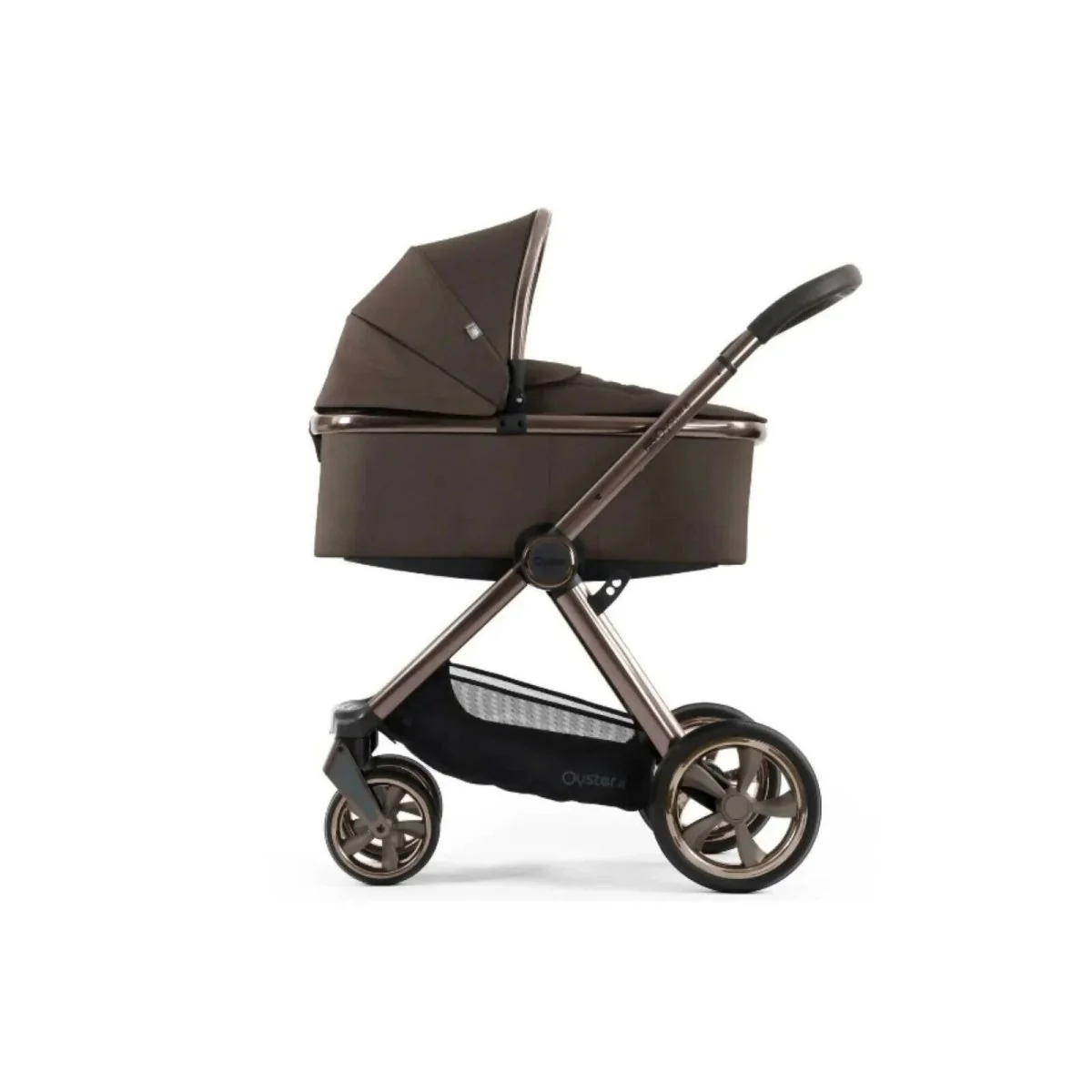 Oyster Carrycot - Chocolate Velvet - Image 3