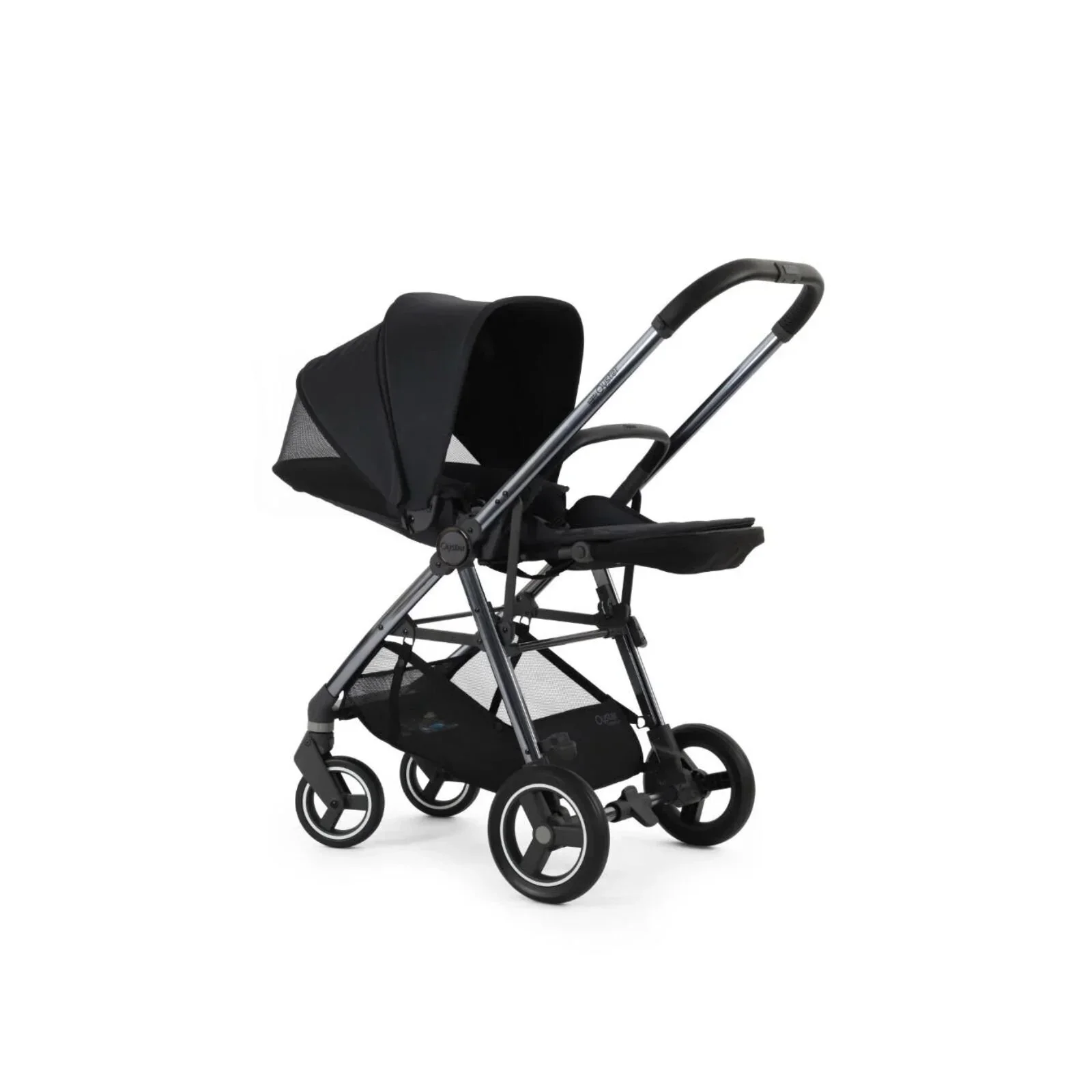 Oyster Gravity+ Stroller 5 pcs Bundle - Carbonite - Image 14