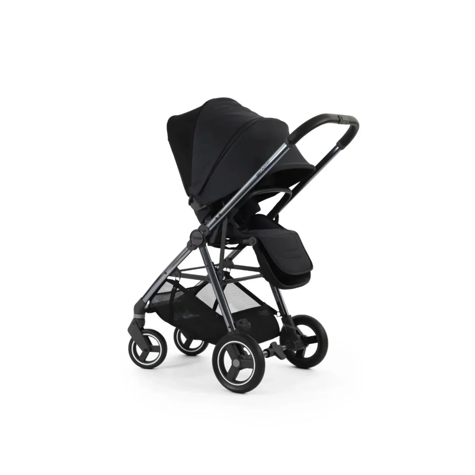 Oyster Gravity+ Stroller 5 pcs Bundle - Carbonite - Image 15