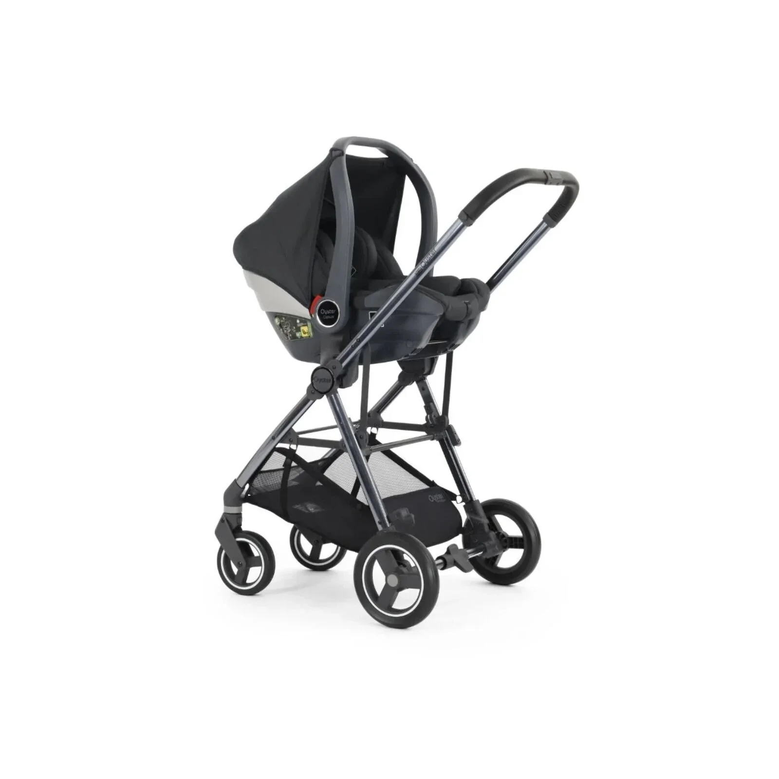 Oyster Gravity+ Stroller 5 pcs Bundle - Carbonite - Image 5