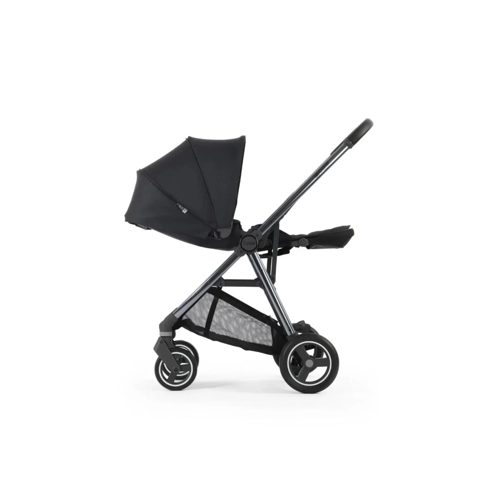 Oyster Gravity+ Stroller 5 pcs Bundle - Carbonite - Image 7