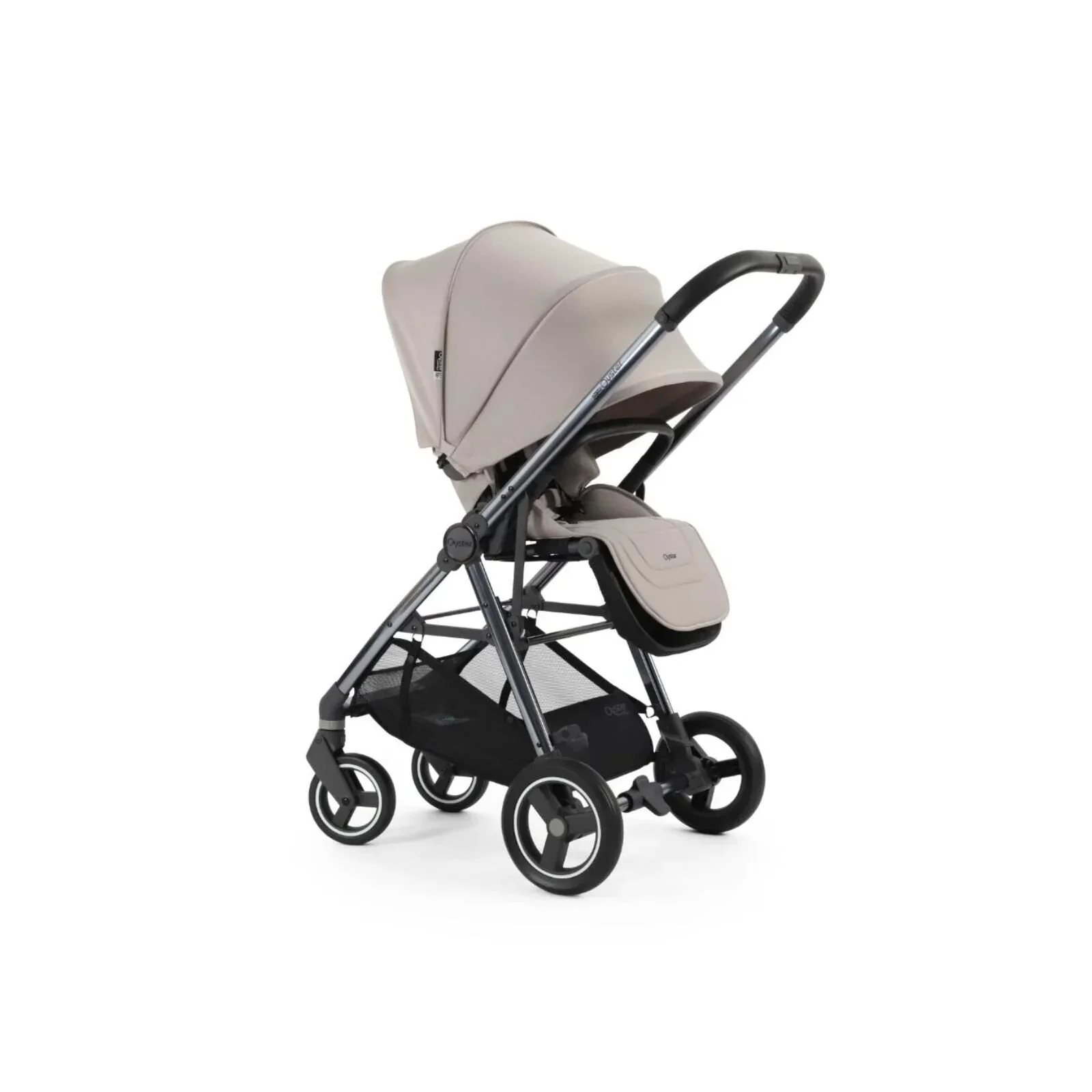Oyster Gravity+ Stroller 5 pcs Bundle - Stone - Image 13