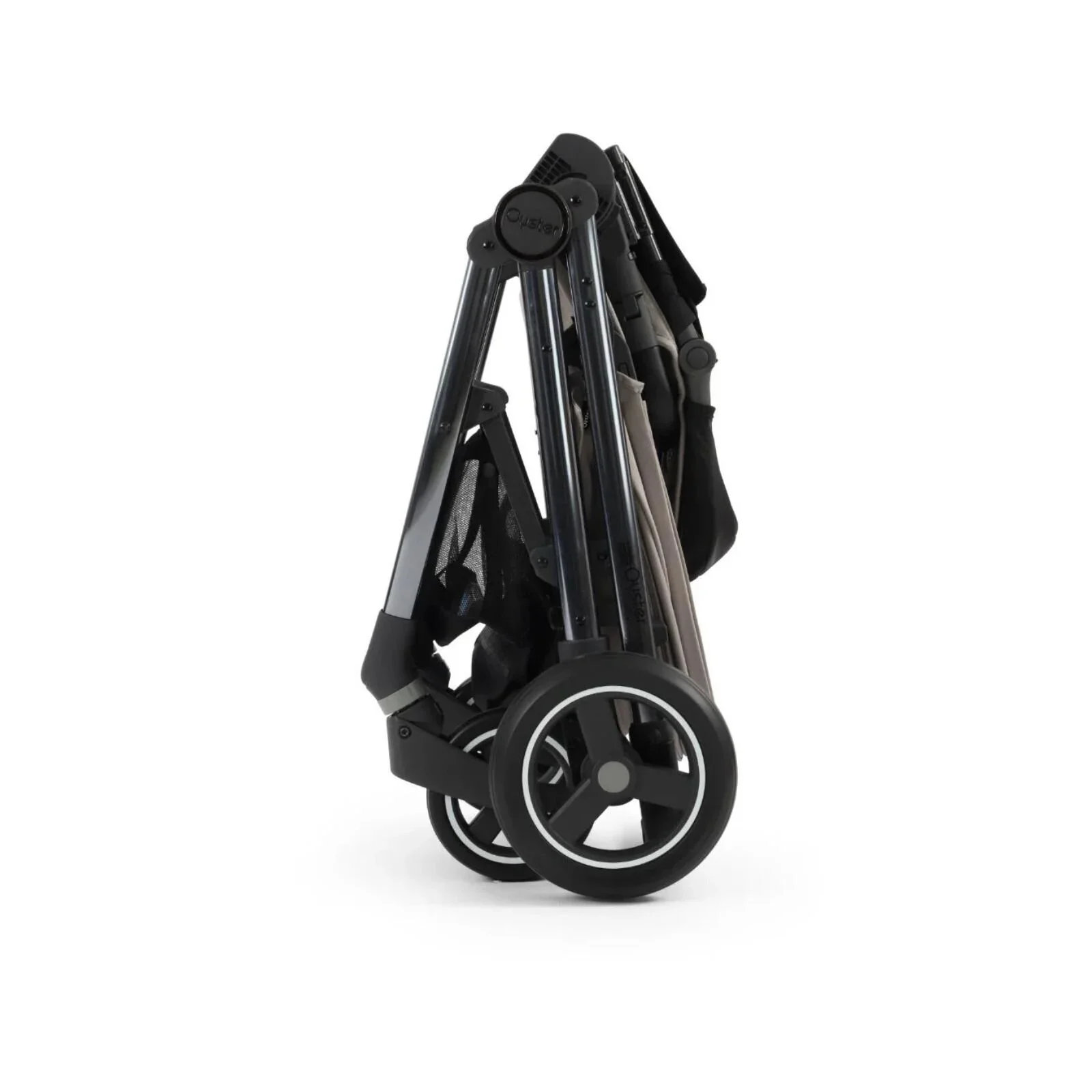 Oyster Gravity+ Stroller 5 pcs Bundle - Stone - Image 14