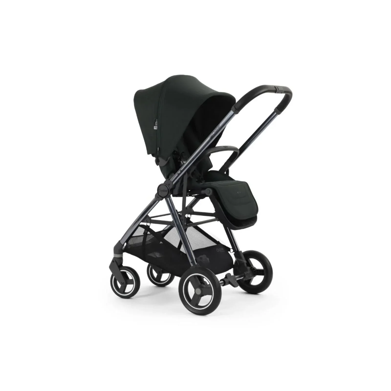 Oyster Gravity+ Stroller Bundle 5 pcs - Black Olive - Image 11