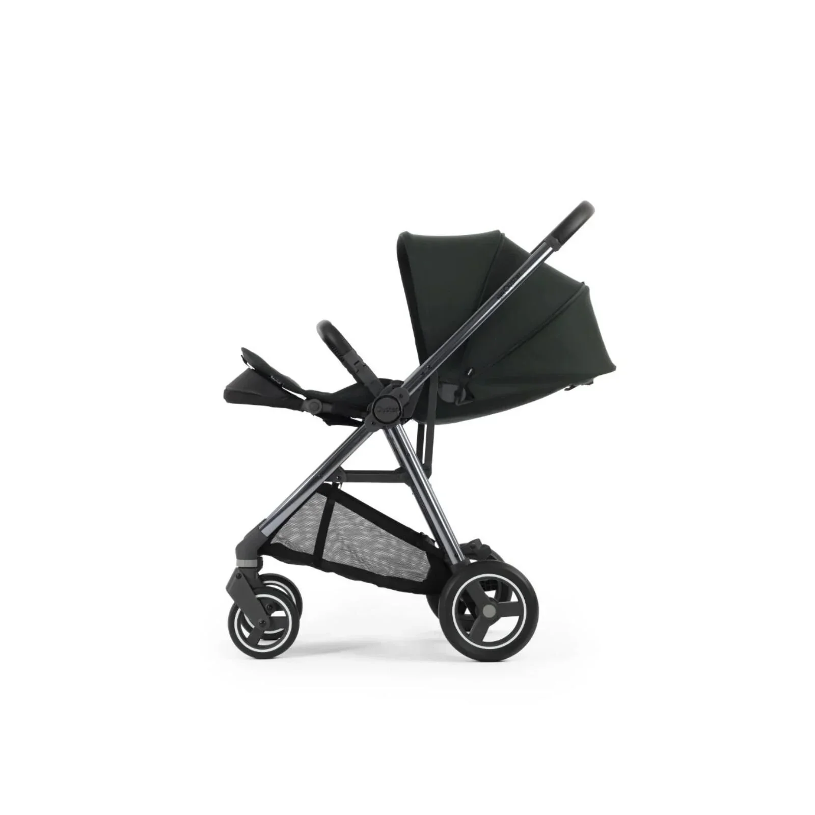 Oyster Gravity+ Stroller Bundle 5 pcs - Black Olive - Image 13
