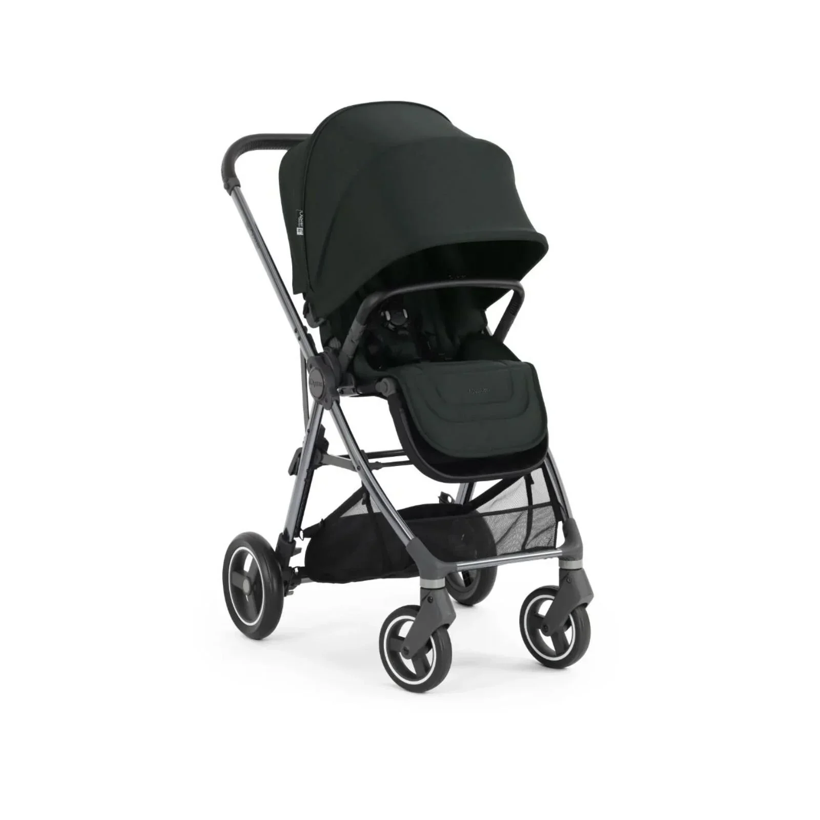 Oyster Gravity+ Stroller Bundle 5 pcs - Black Olive - Image 4