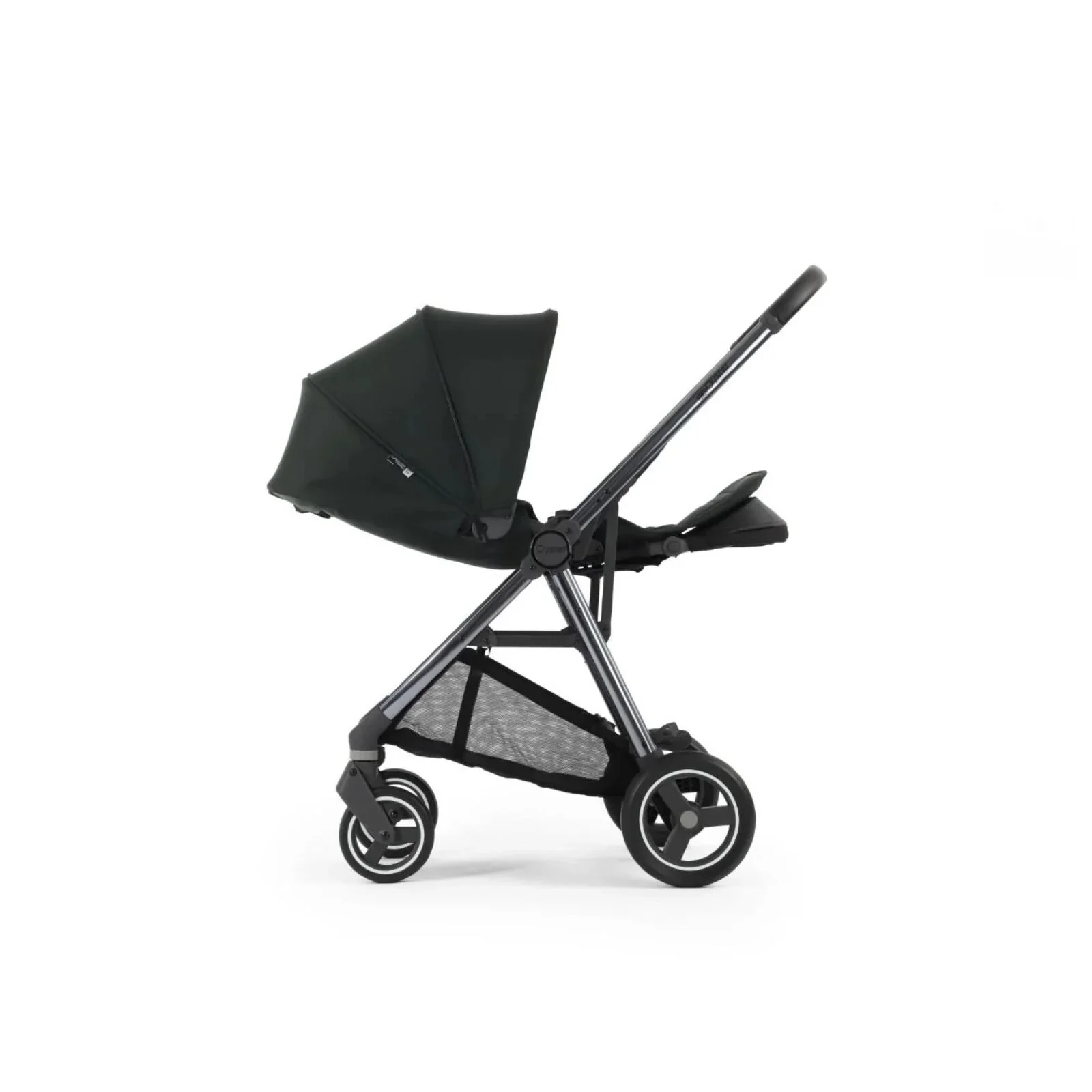 Oyster Gravity+ Stroller Bundle 5 pcs - Black Olive - Image 6