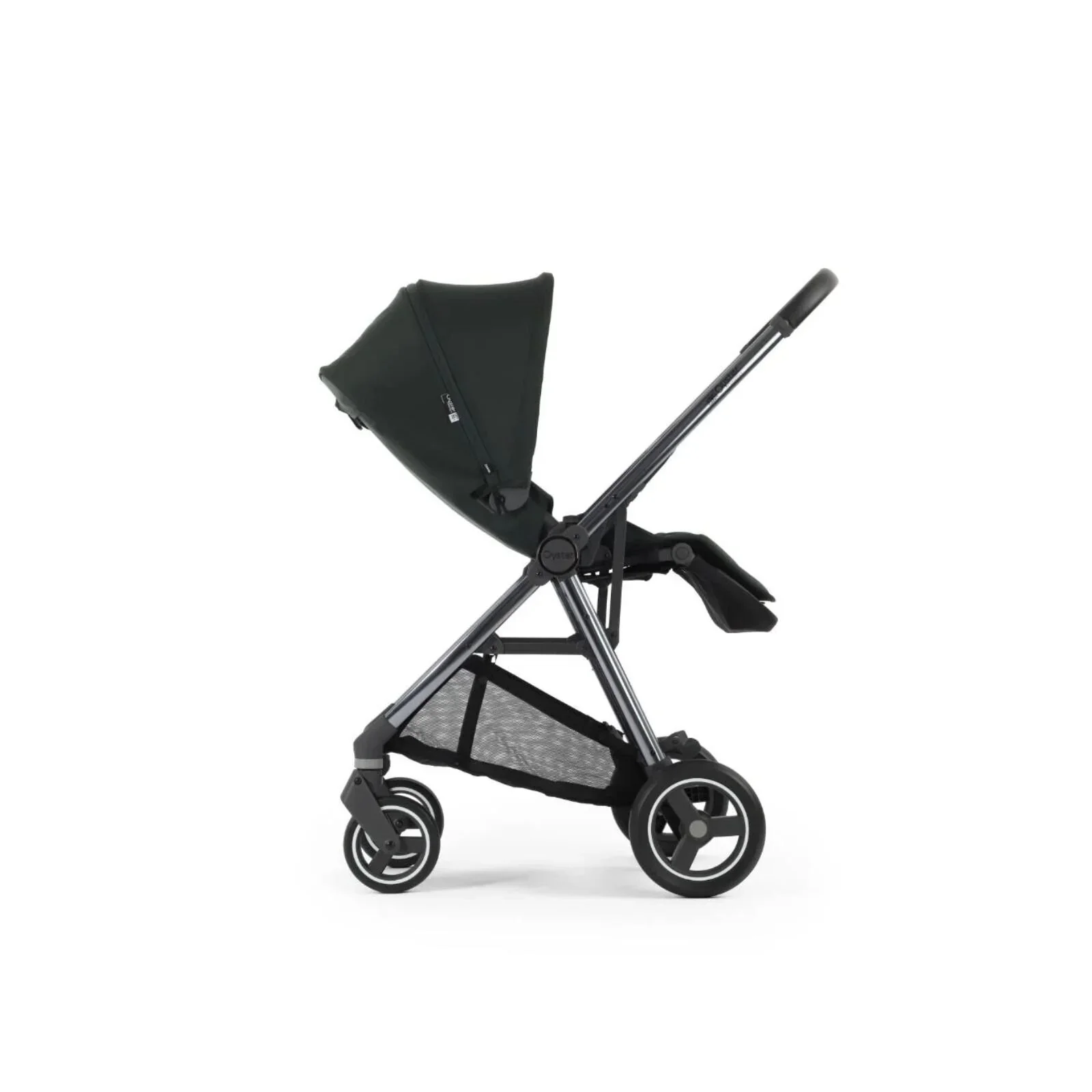 Oyster Gravity+ Stroller Bundle 5 pcs - Black Olive - Image 8