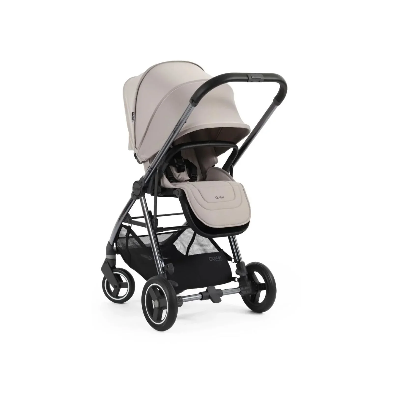 Oyster Gravity+ Stroller 5 pcs Bundle - Stone - Image 4